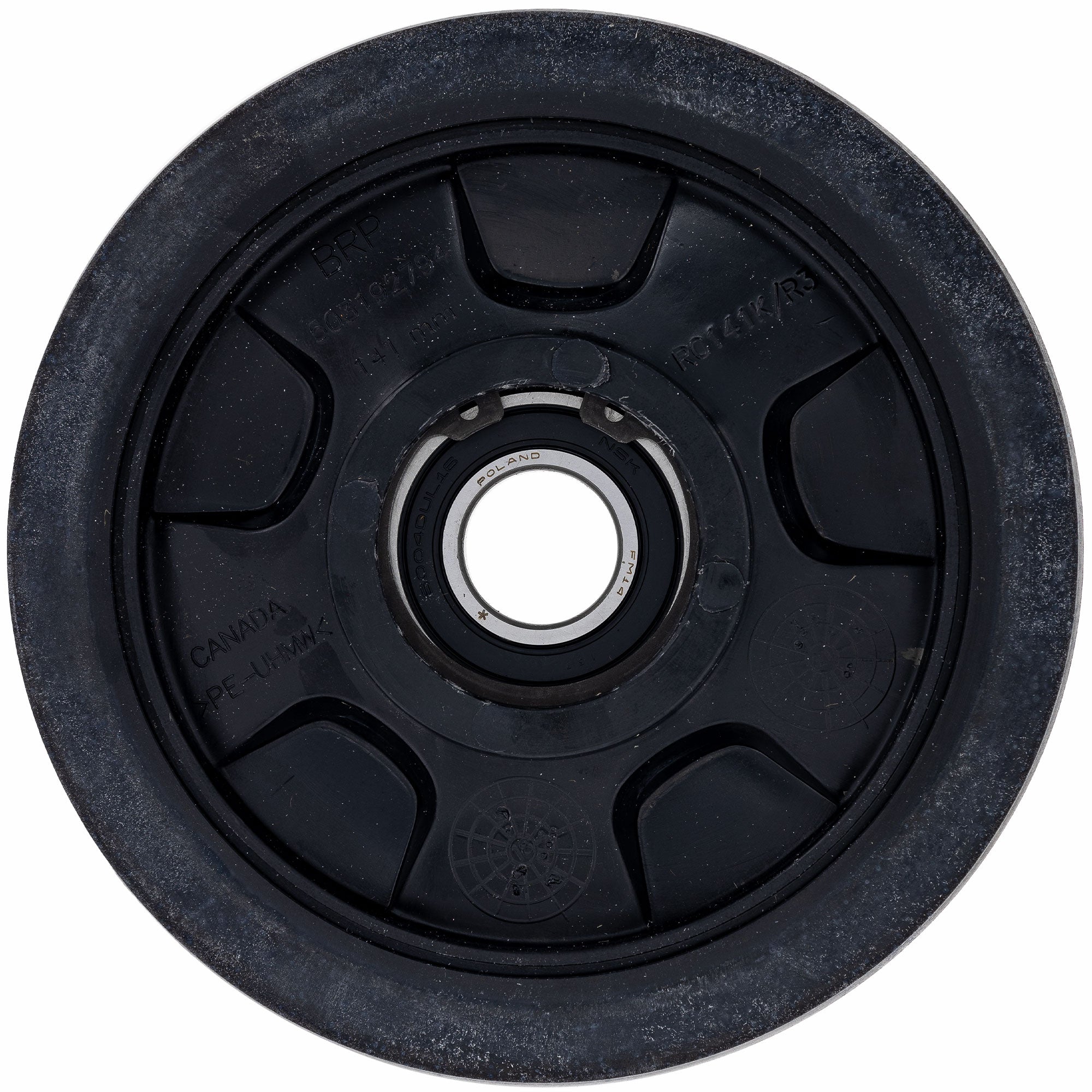 BRP 860201230 Genuine OEM 2 Extra Idler Wheels Kit for Ski-Doo REV-XP REV-XR