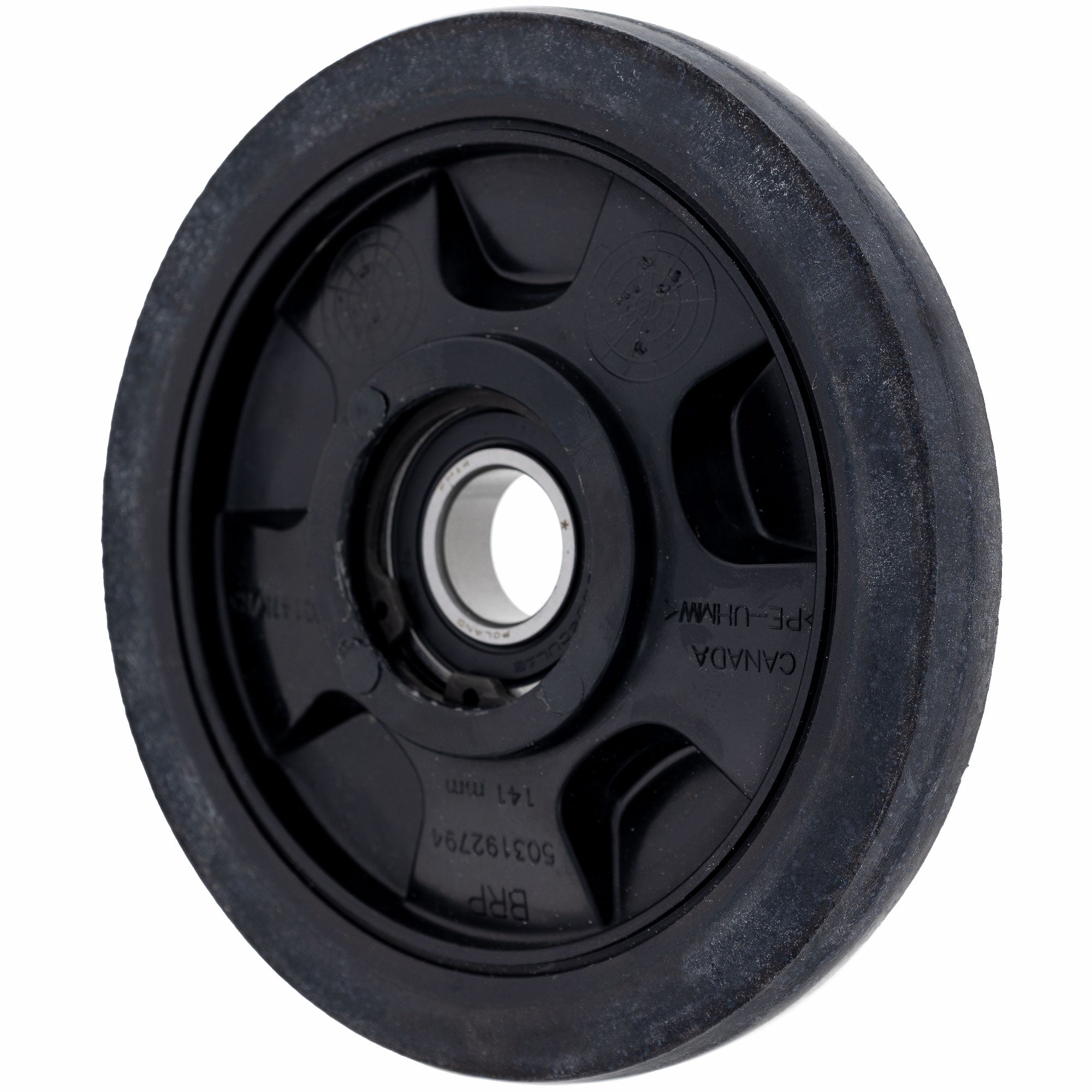 BRP 860201230 Genuine OEM 2 Extra Idler Wheels Kit for Ski-Doo REV-XP REV-XR