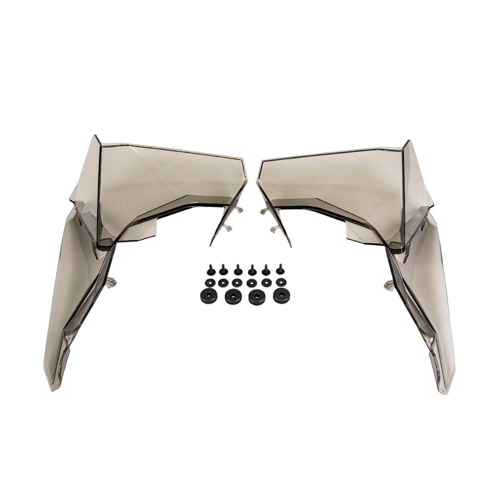 BRP Ski-Doo 860201256 Windshield Side Lateral Air Deflector Renegade Tundra ACE