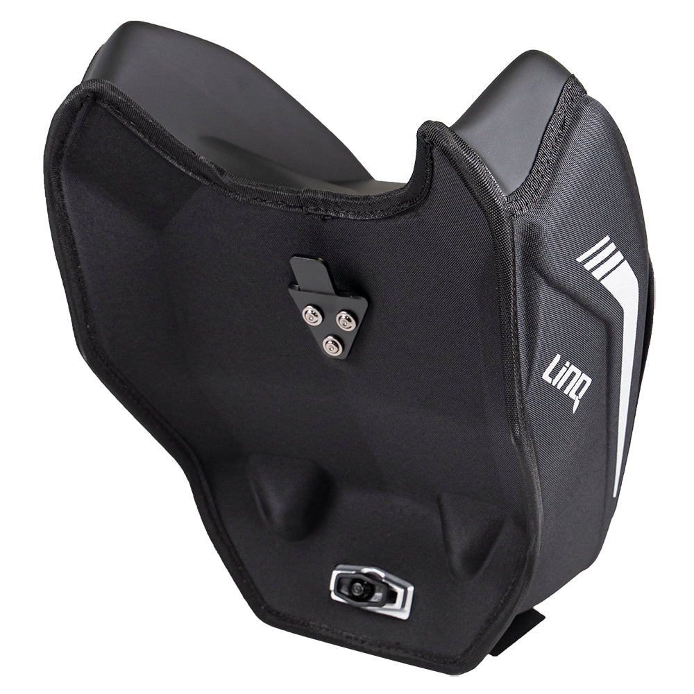 Ski-Doo 860201275 Black LinQ Trail Seat Bag REV Gen4 Narrow MXZ