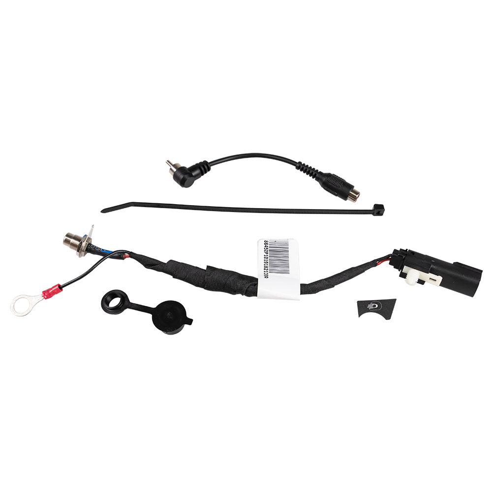 BRP Ski-Doo 860201283 Heated Visor Plug Kit Renegade Tundra ACE 900 850 600