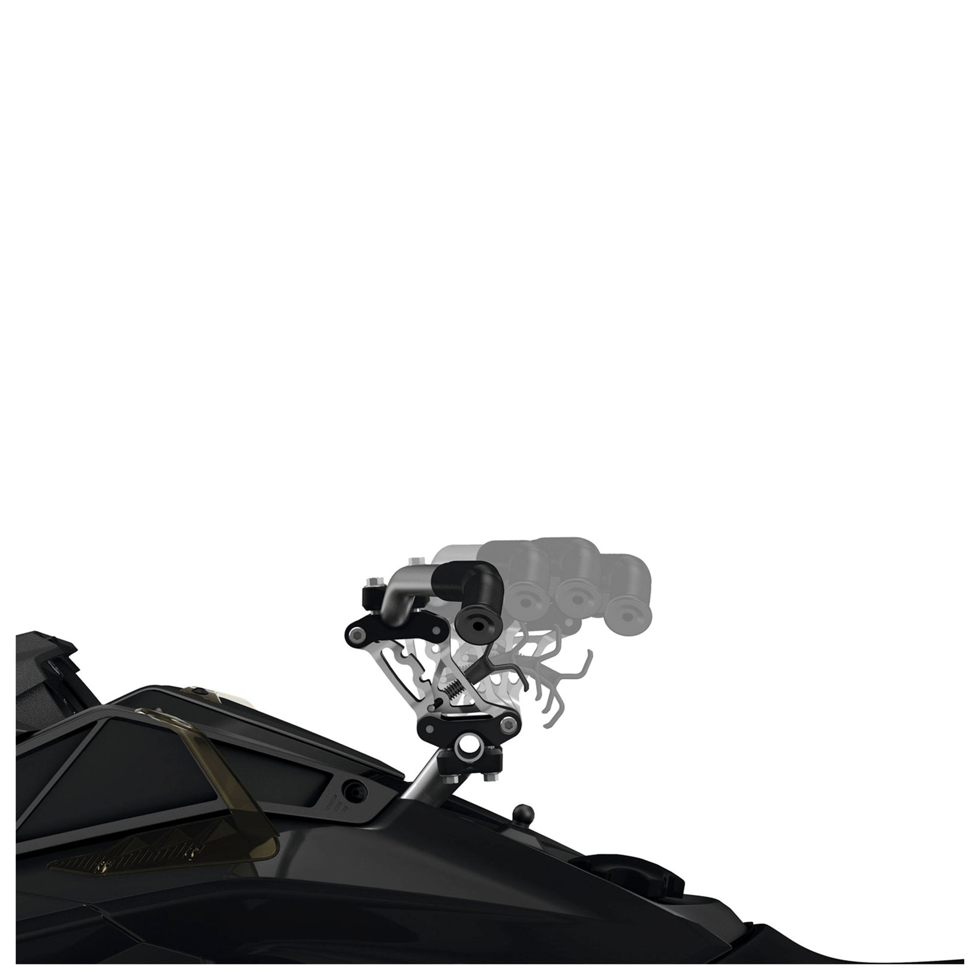 BRP Ski-Doo 860201320 Forward Adjustable Riser Block Renegade ACE Expedition 900