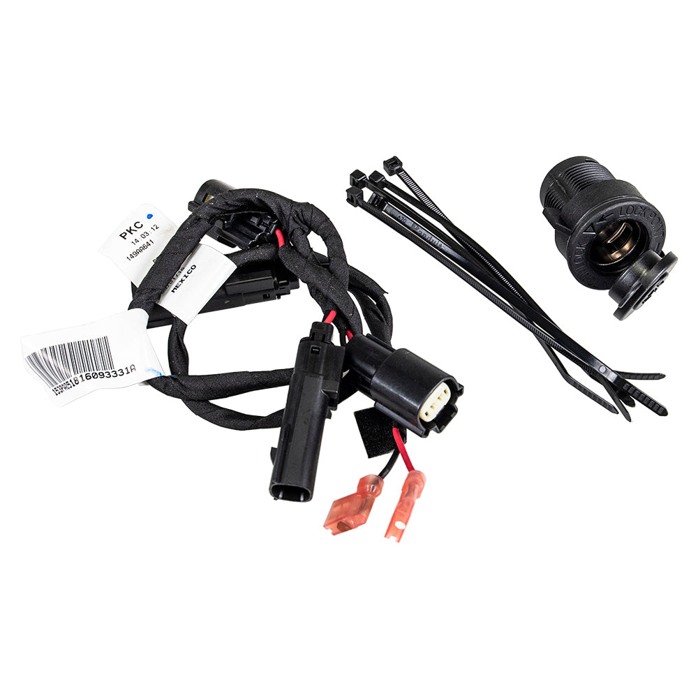 BRP Ski-Doo 860201423 Power Outlet 12 Volt Plug Kit Renegade Tundra ACE 900 850