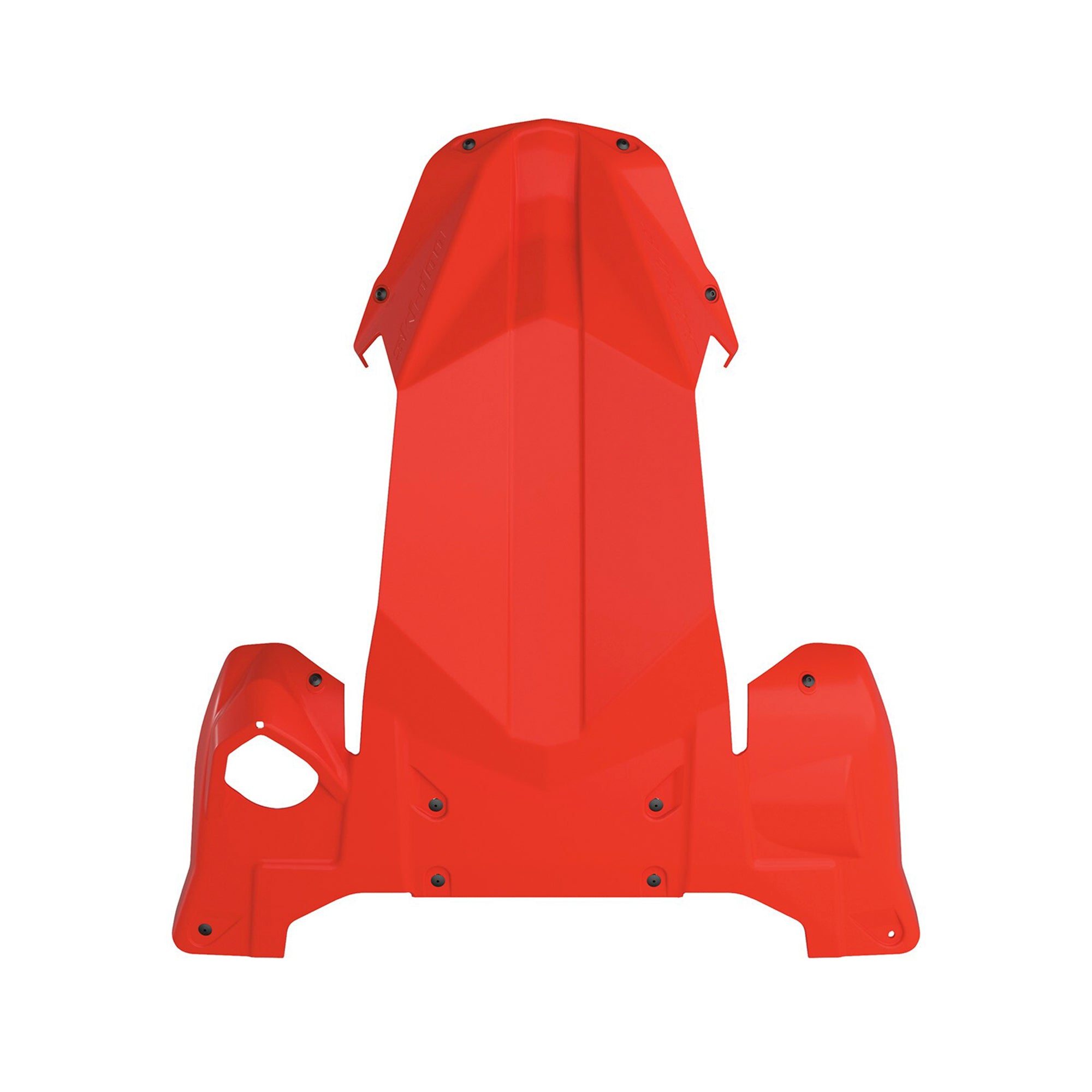 Ski-Doo 860201809 Lava Red Full Body Skid Plate | FixMyToys