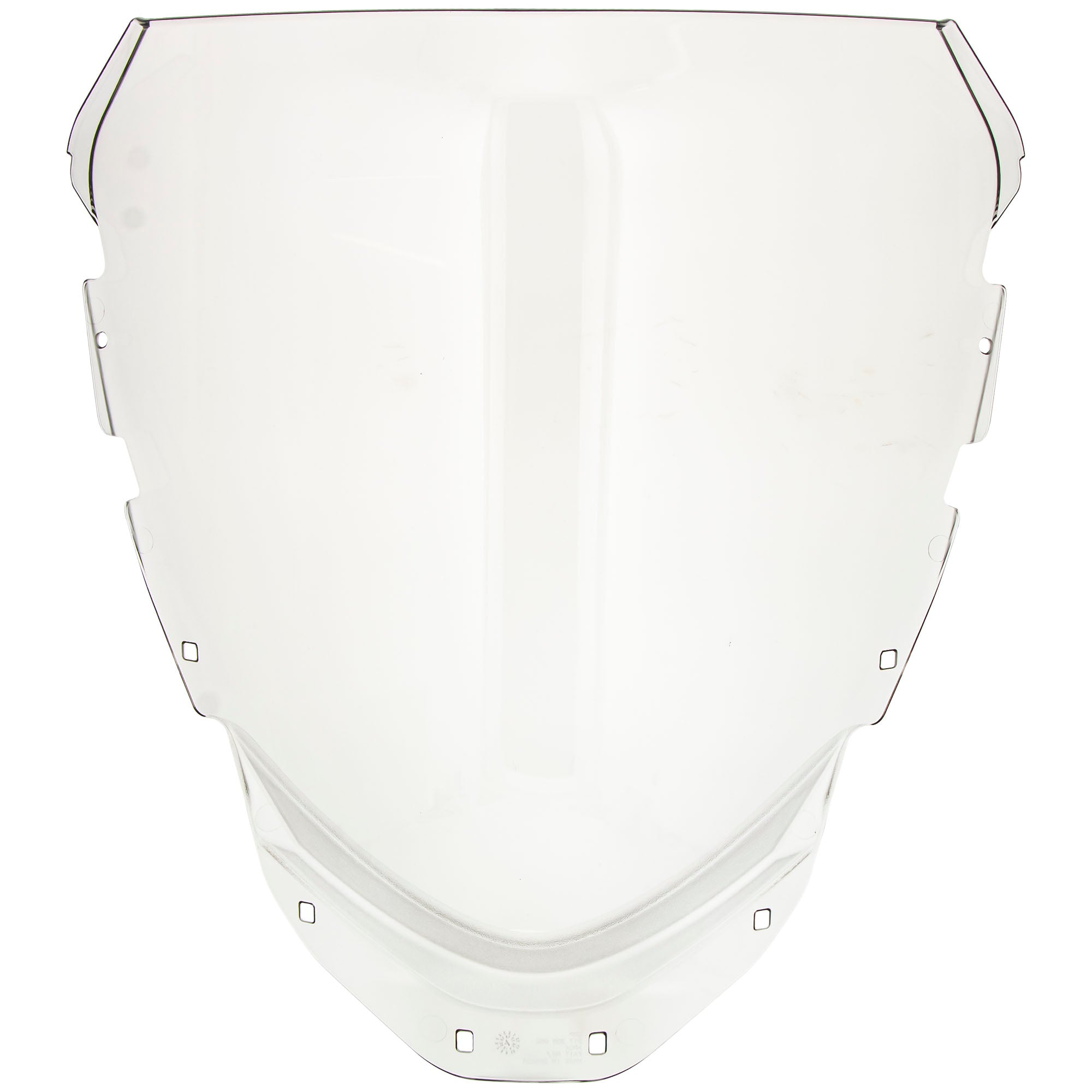 BRP 860201864 Ski-Doo Medium Windshield w Integrated Deflectors Rave Xterrain ACE