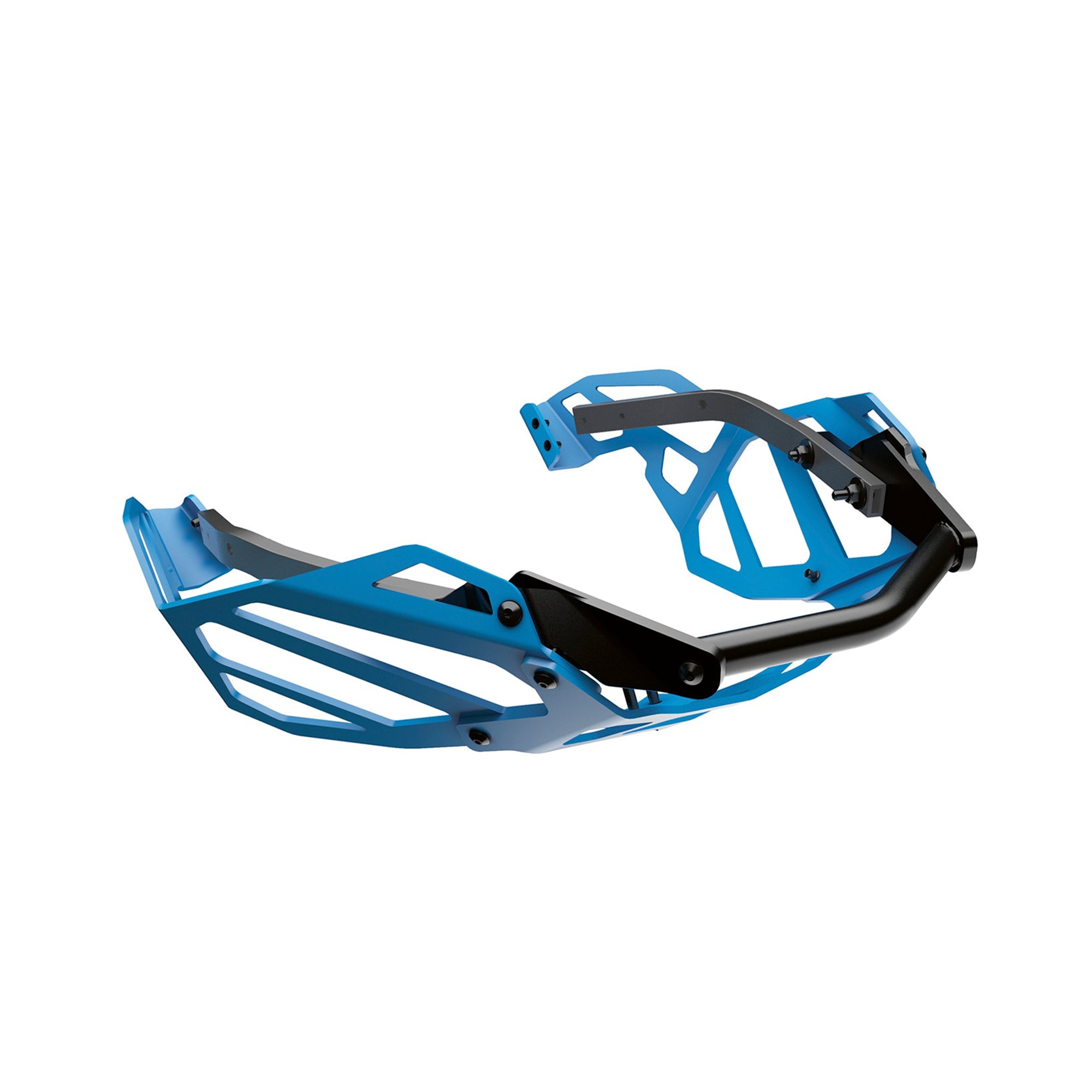 BRP Ski-Doo 860201897 Octane Blue/Black Adventure Front Bumper Renegade ACE