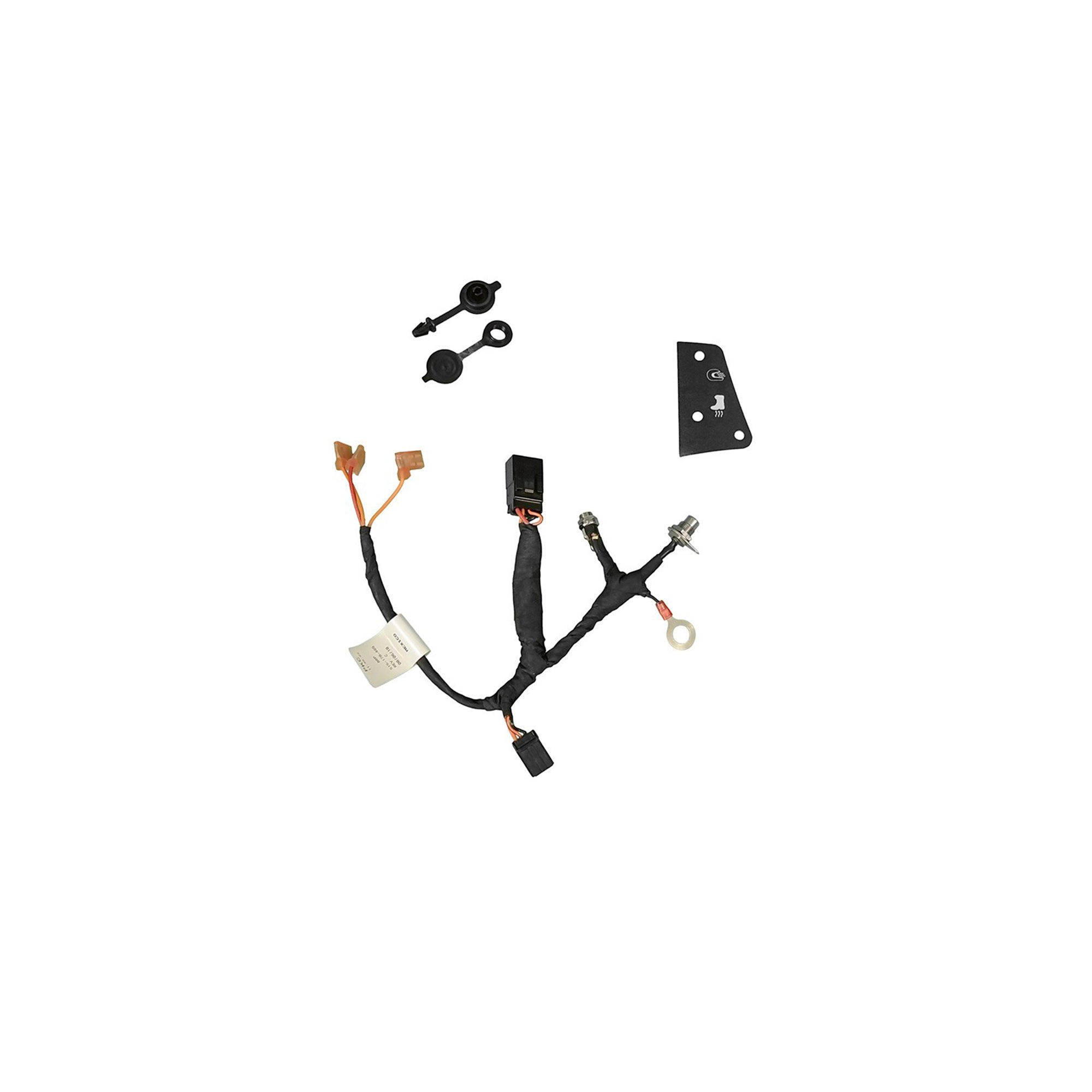 BRP Ski-Doo 860201981 Electric Visor/Heated Boots Wire Harness Renegade Tundra