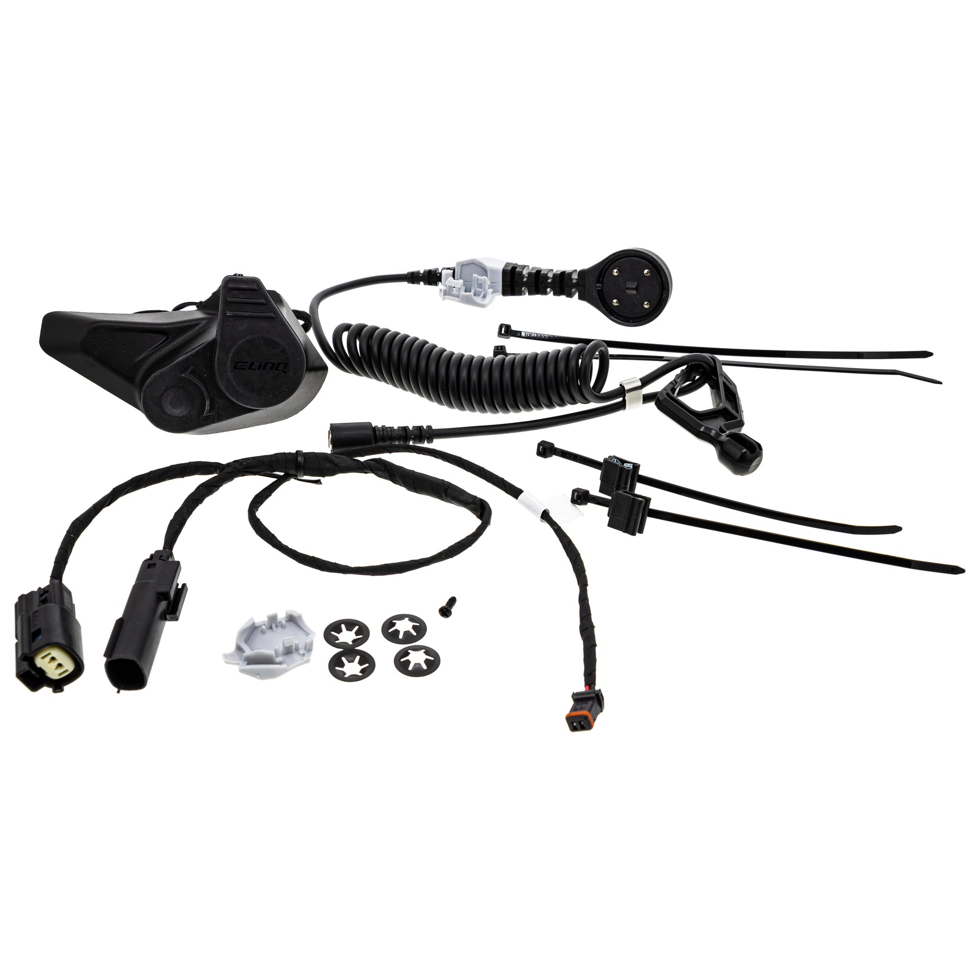 BRP Ski-Doo 860202131 E LinQ DESS Heated Visor 12V Cord