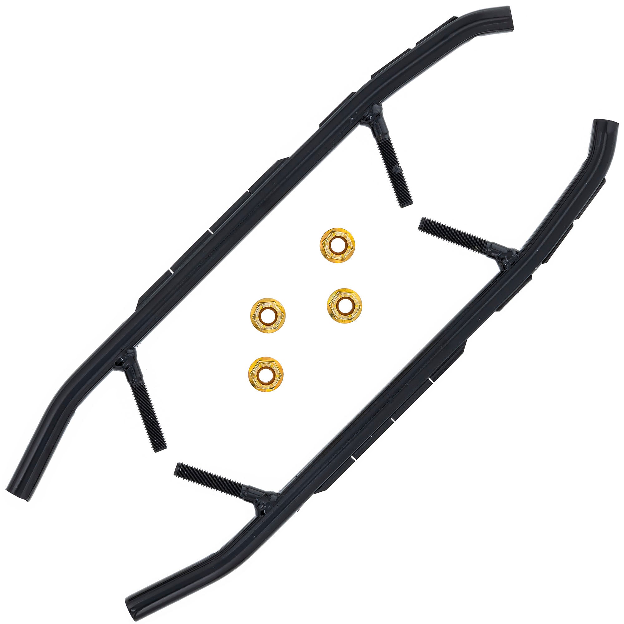 BRP Ski-Doo 860202180 Pilot X 4" 90 Degrees Carbide Runner Renegade GTX GSX 1000