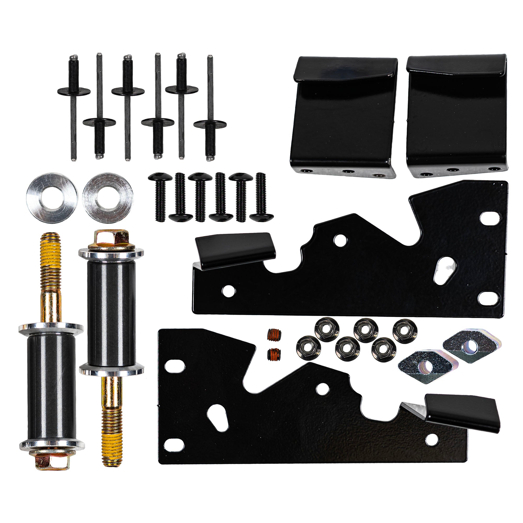 Ski-Doo 860202267 Tunnel Ice Scratchers w Replaceable Tips Grand Touring 600R