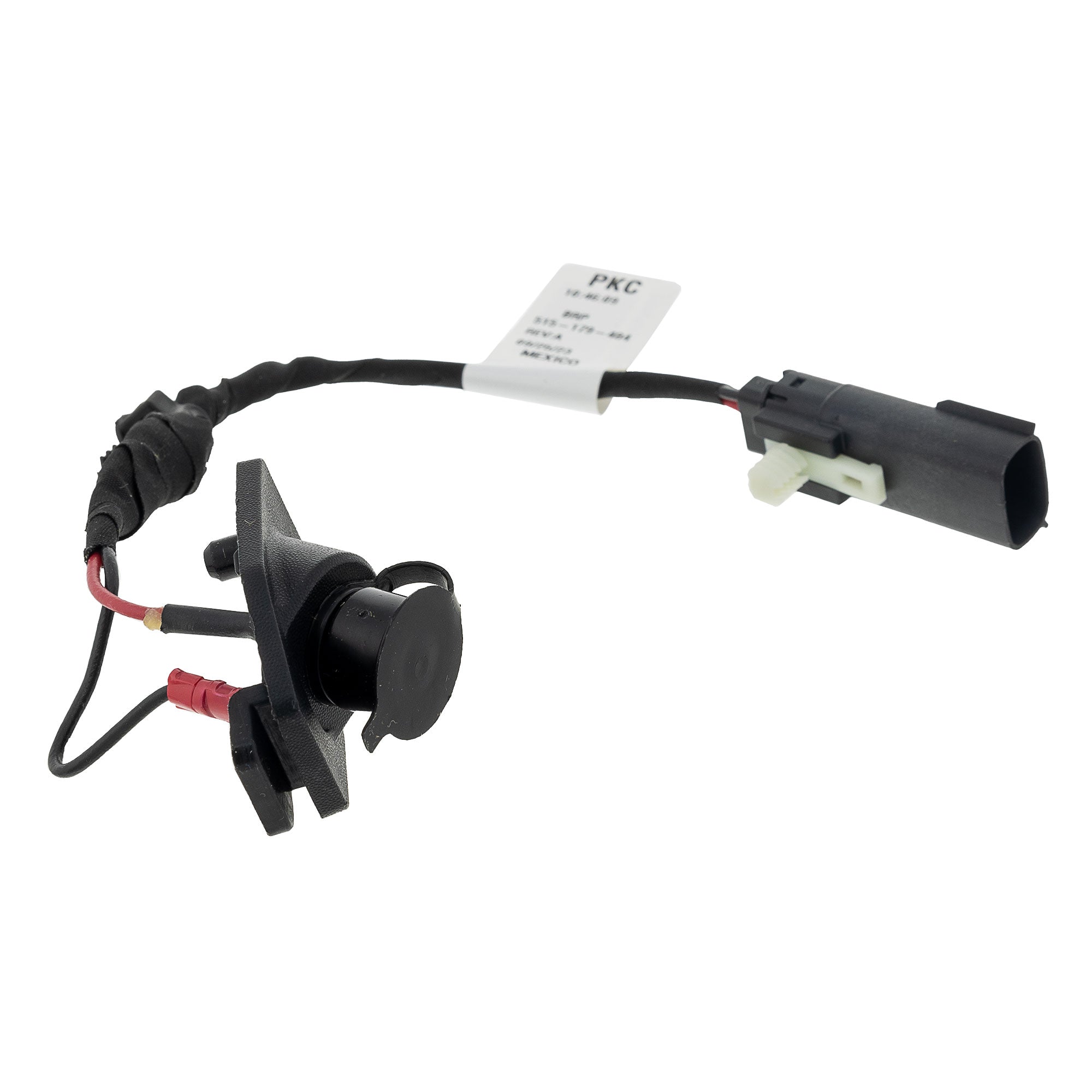 Ski-Doo 860202338 BRP Heated Visor 12 Volt Kit Easy Install Plug-In RCA Plug Genuine OEM