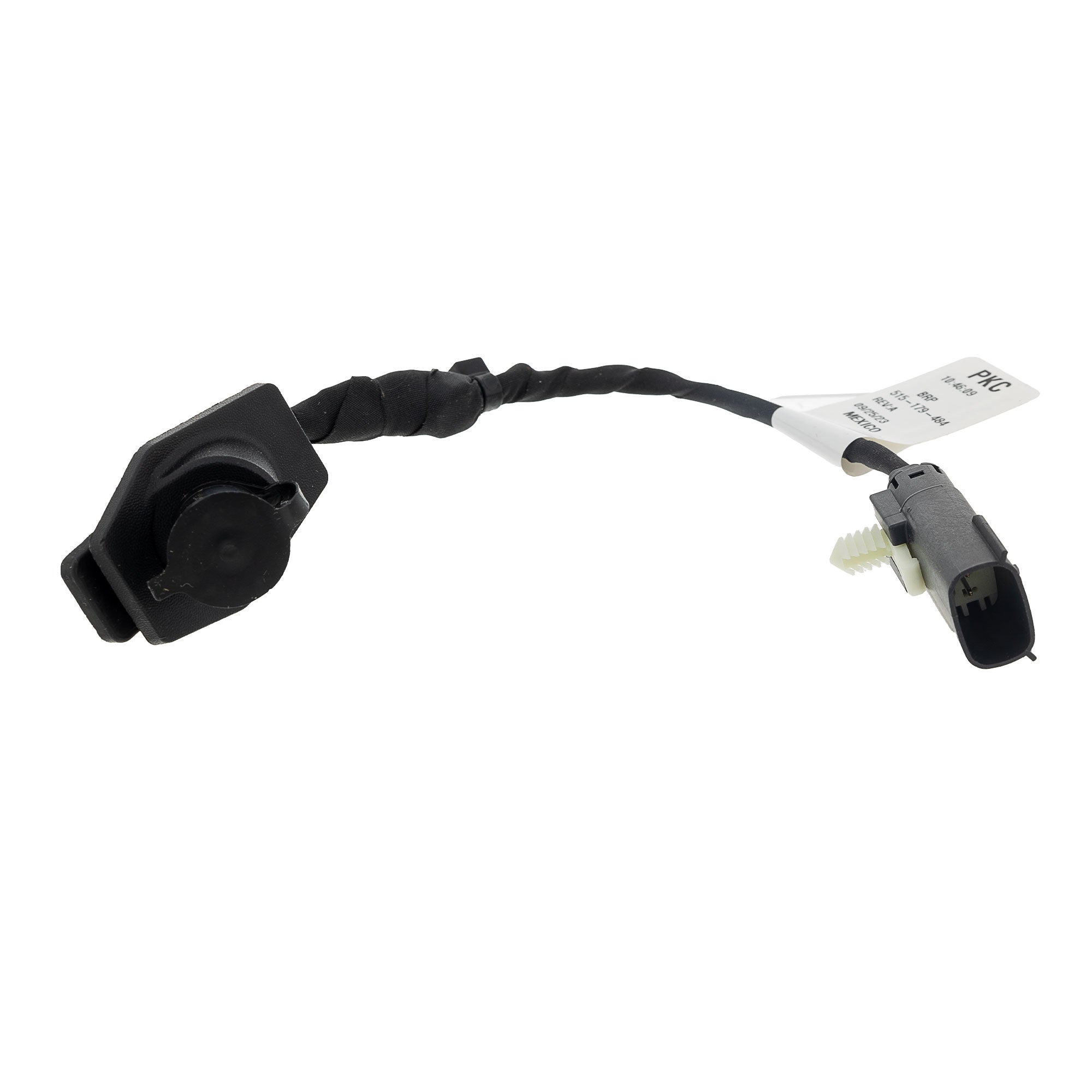 Ski-Doo 860202338 BRP Heated Visor 12 Volt Kit Easy Install Plug-In RCA Plug Genuine OEM