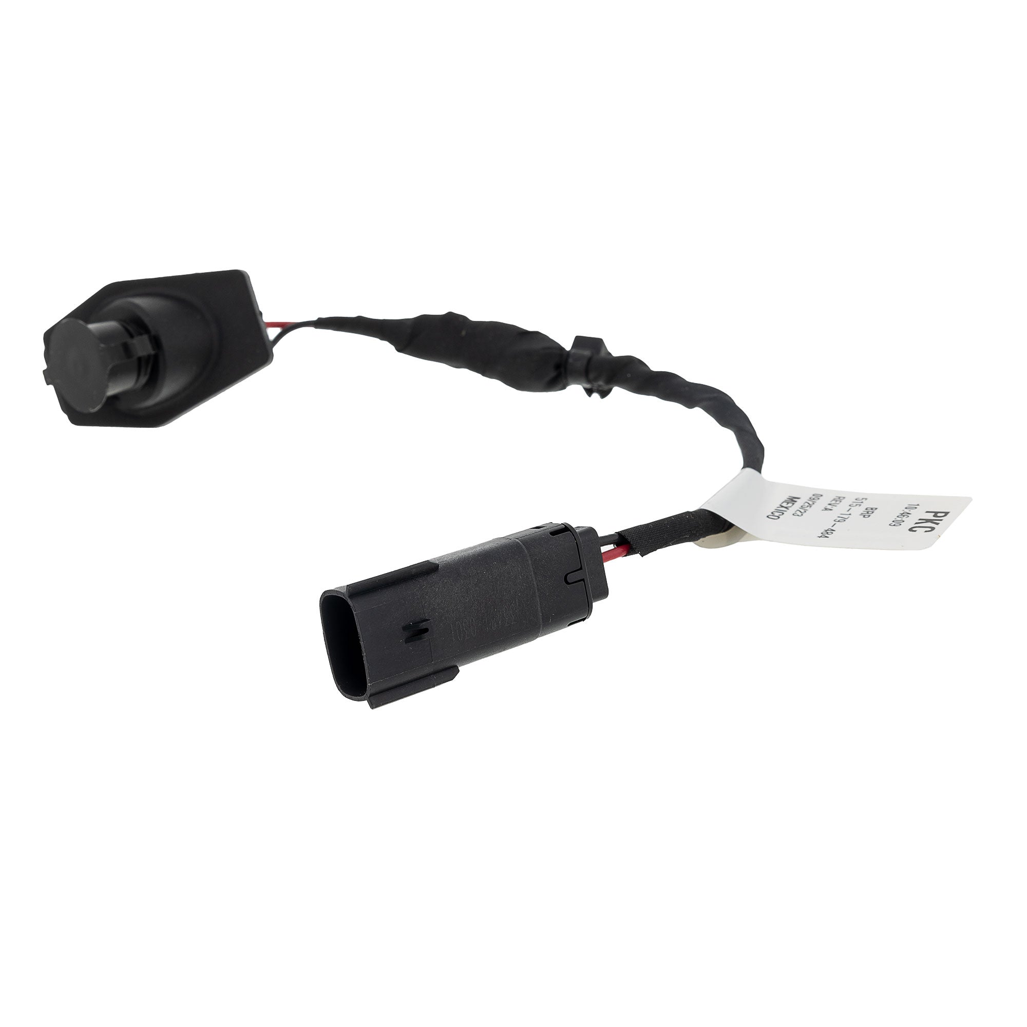 Ski-Doo 860202338 BRP Heated Visor 12 Volt Kit Easy Install Plug-In RCA Plug Genuine OEM