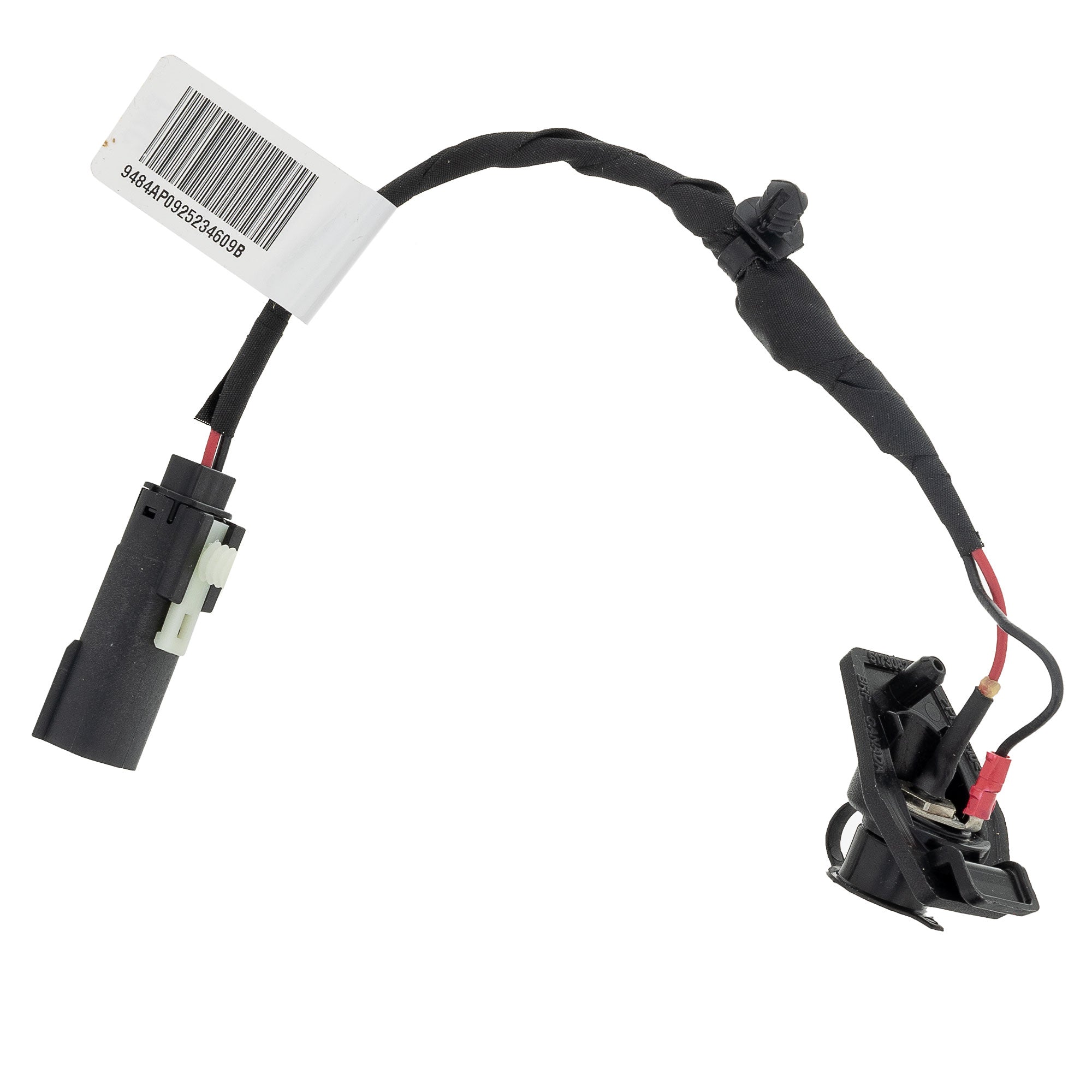 Ski-Doo 860202338 BRP Heated Visor 12 Volt Kit Easy Install Plug-In RCA Plug Genuine OEM