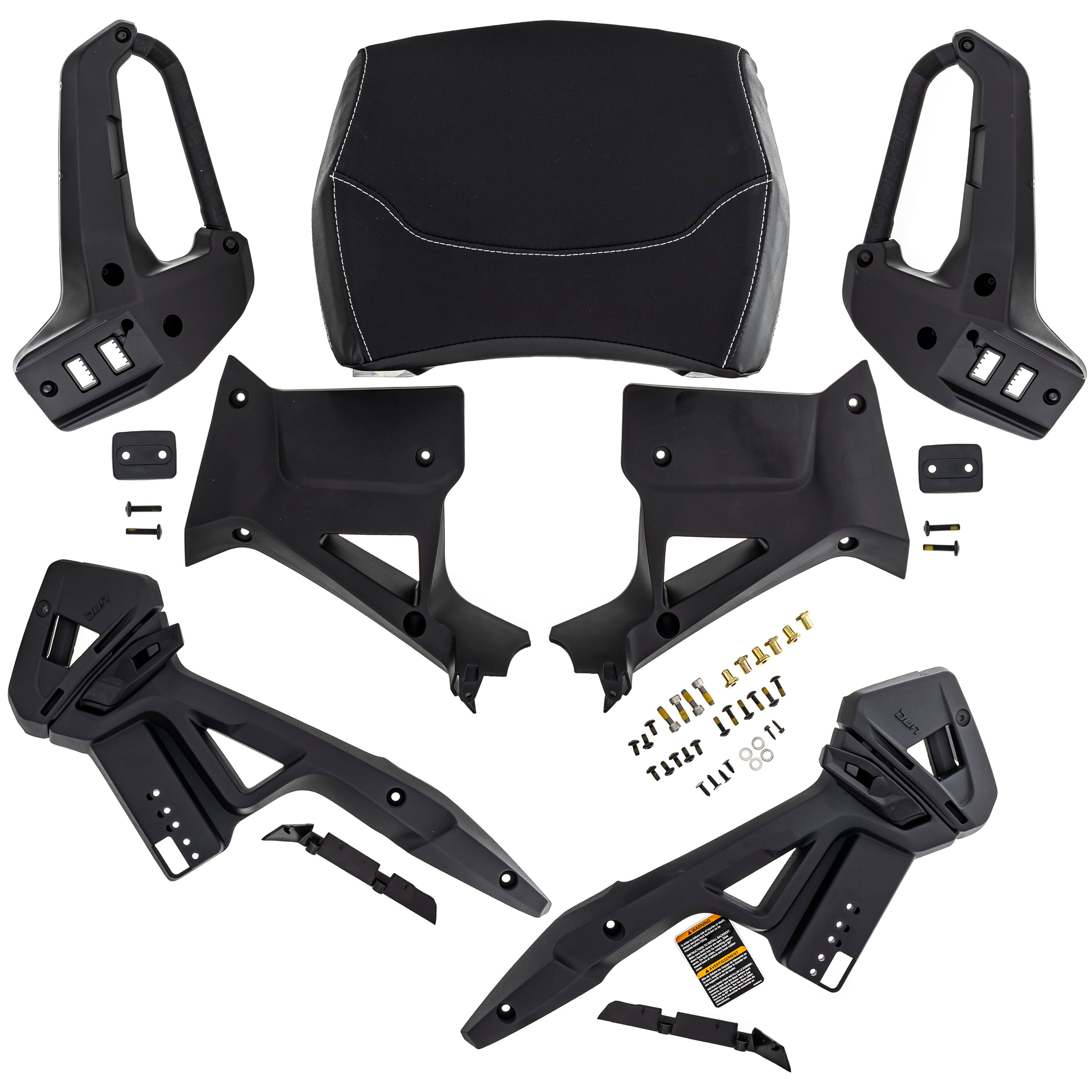 BRP 860202349 LinQ 1+1 Seat Back Rest Renegade Tundra GSX 900 500 850 600 SP