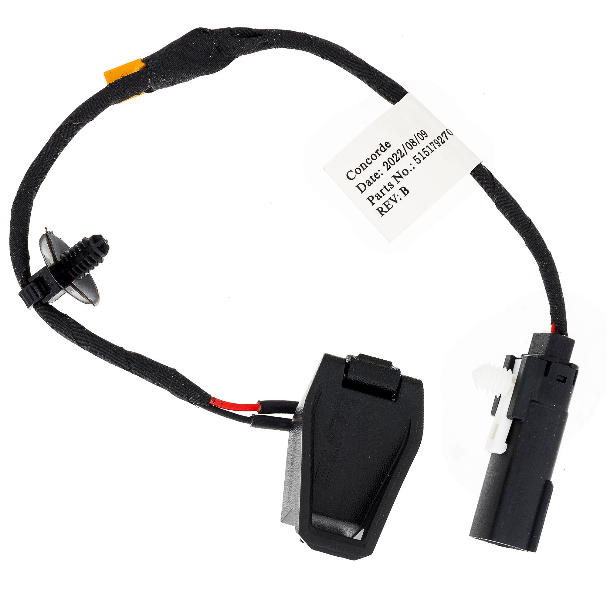 Ski-Doo 860202354 E-LinQ Connector REV Gen5 Genuine OEM