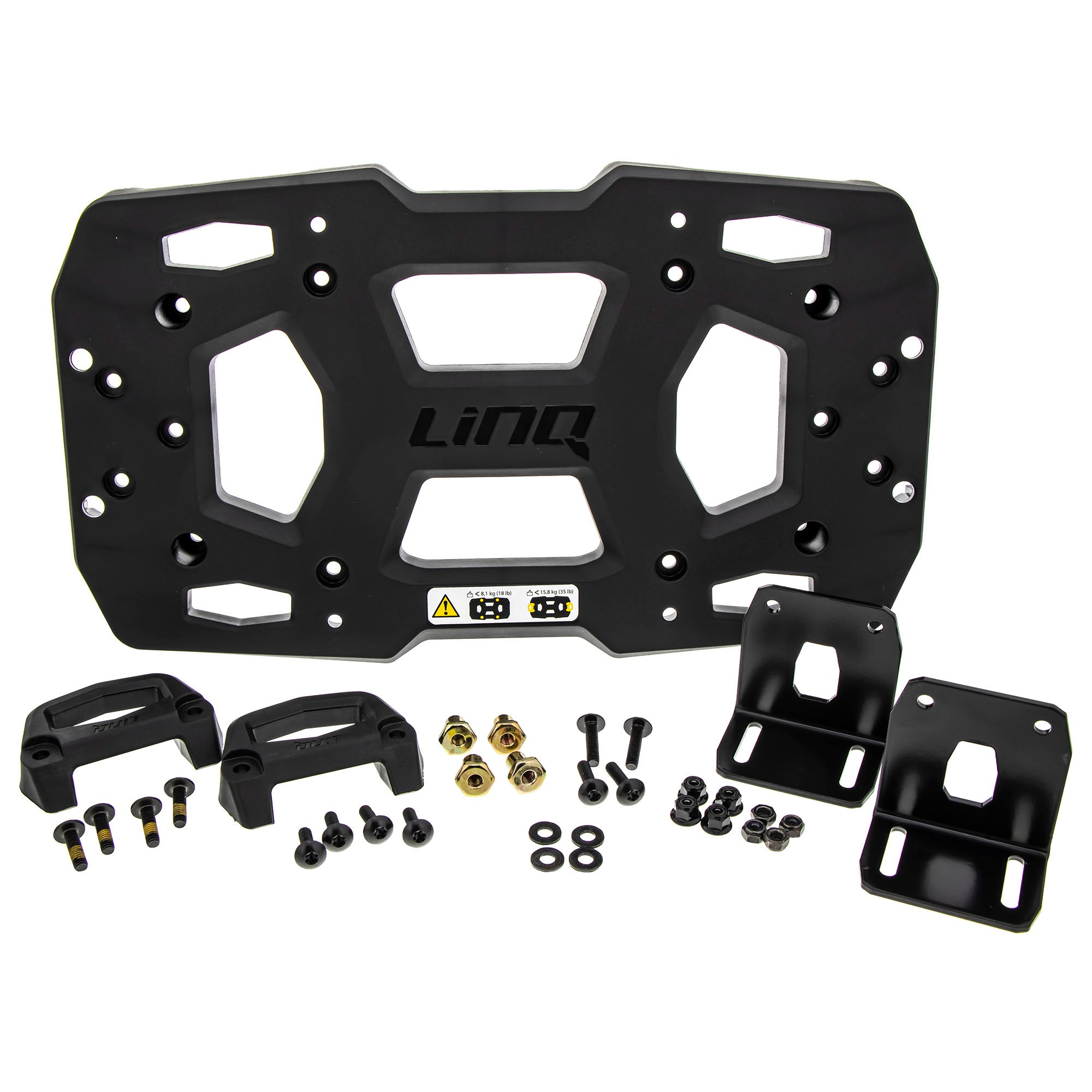 BRP Ski-Doo 860202357 Black LinQ Universal Rack