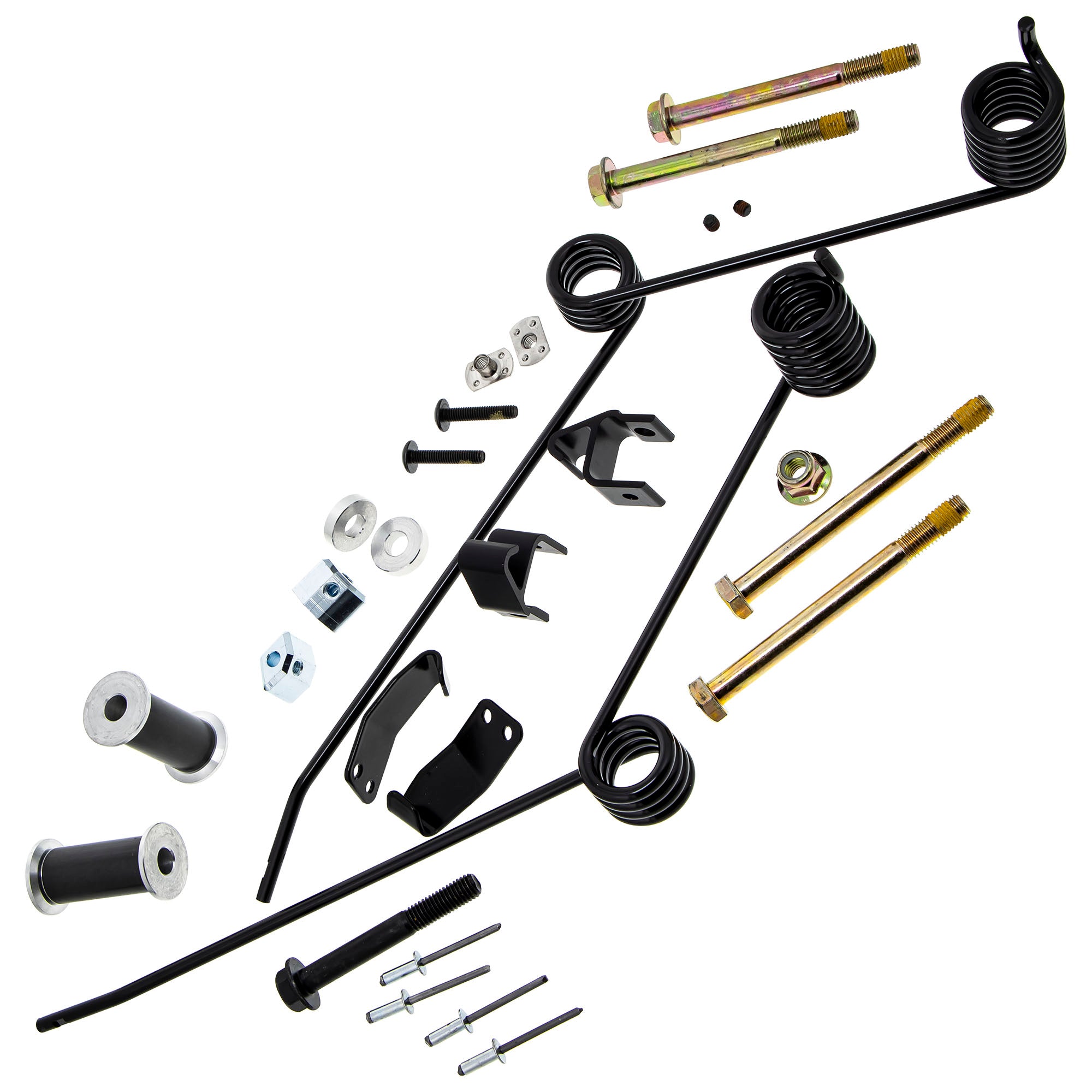 Ski-Doo 860202387 Tunnel Ice Scratchers w/ Replaceable Tip |