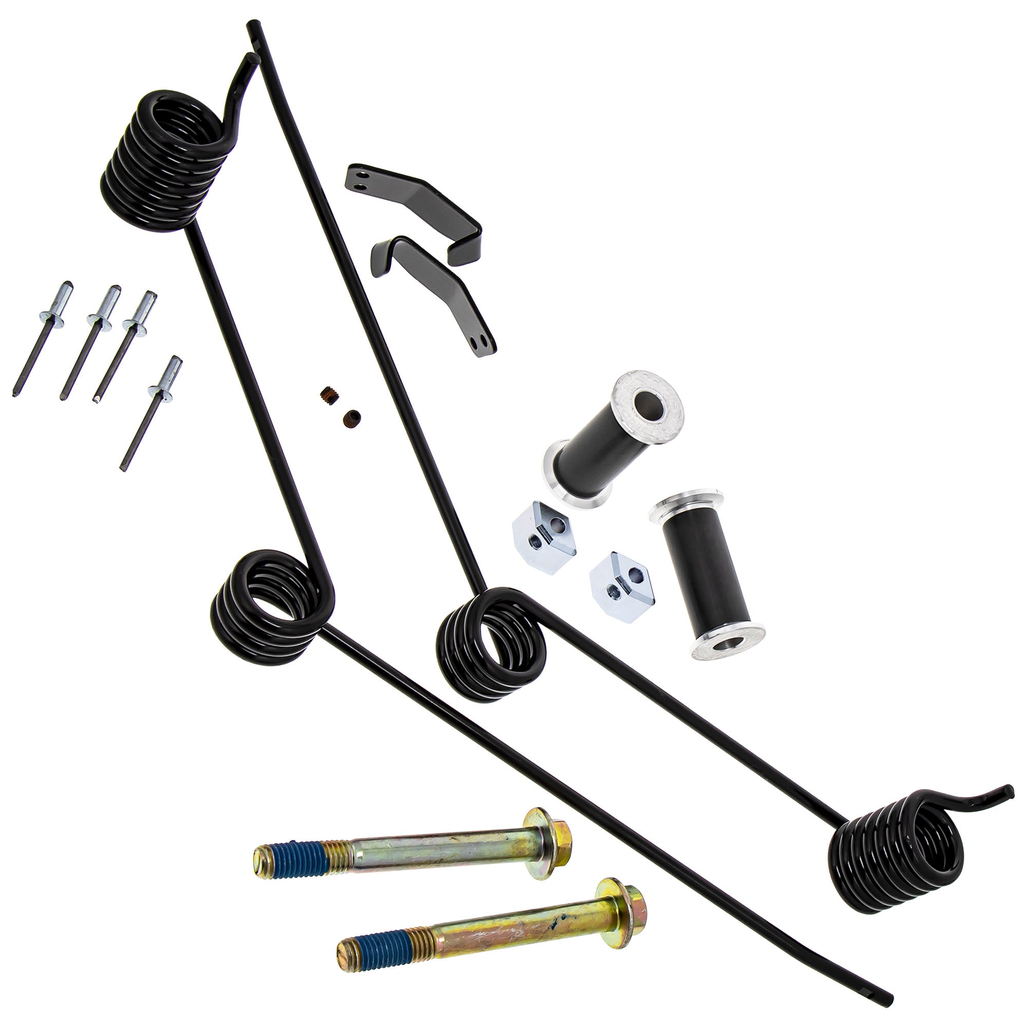 Ski-Doo 860202388 Tunnel Ice Scratchers w/ Replaceable Tip |