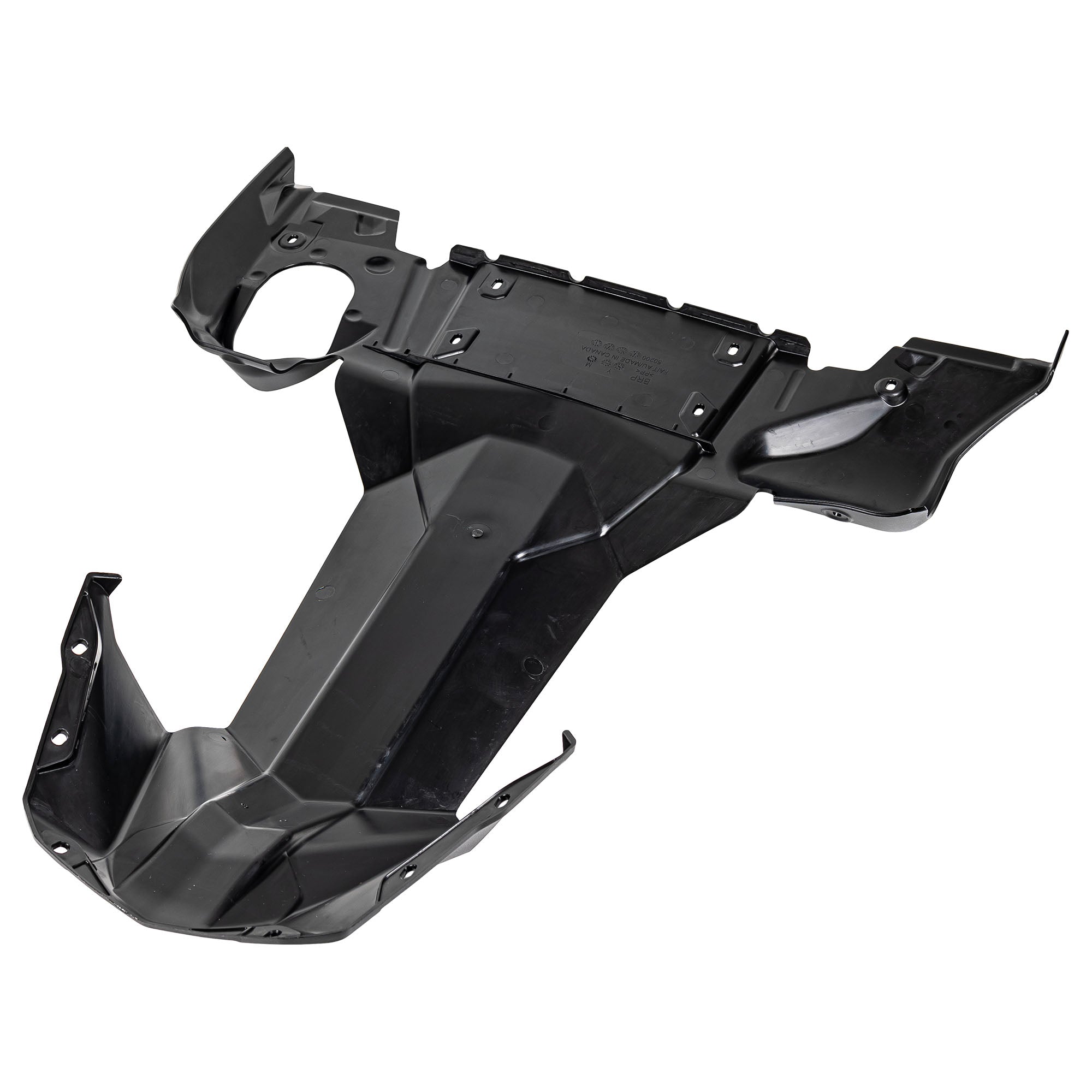 Ski-Doo 860202417 BRP Skid Plate Summit Freeride 850 600R 175in 165in 154in