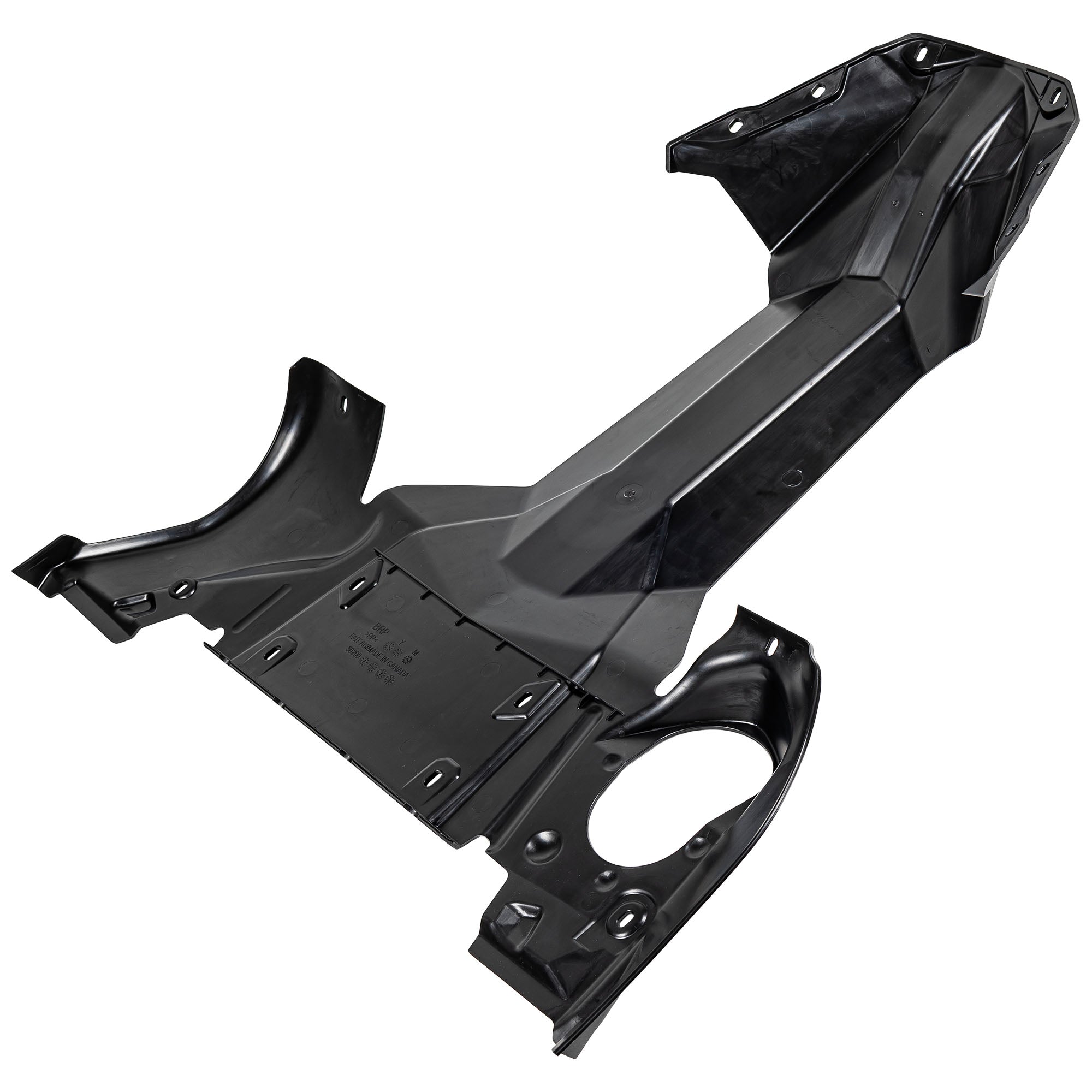 Ski-Doo 860202417 BRP Skid Plate Summit Freeride 850 600R 175in 165in 154in