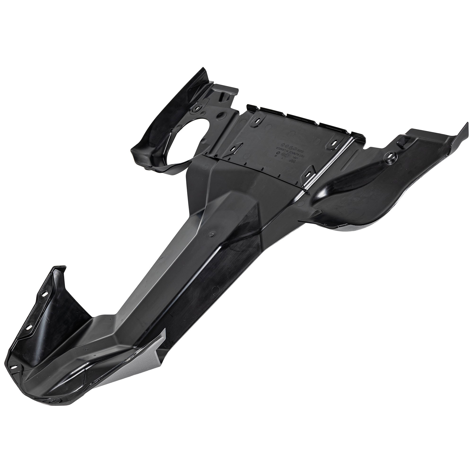 Ski-Doo 860202417 BRP Skid Plate Summit Freeride 850 600R 175in 165in 154in