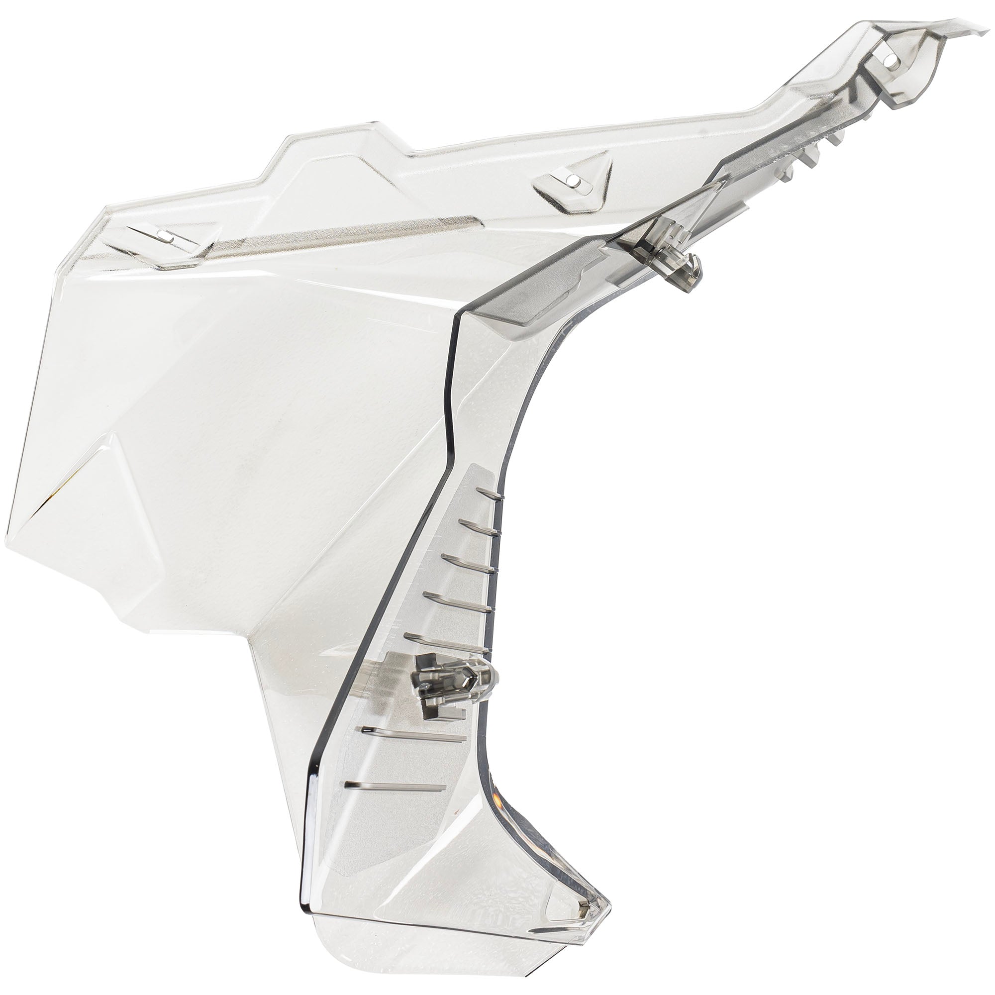 Ski-Doo 860202437 Windshield Side Deflector Kit for REV Gen5 Genuine OEM