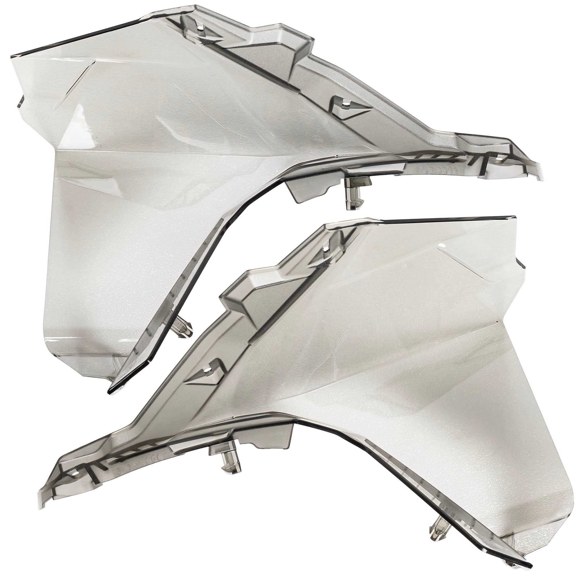 Ski-Doo 860202437 Windshield Side Deflector Kit for REV Gen5 Genuine OEM