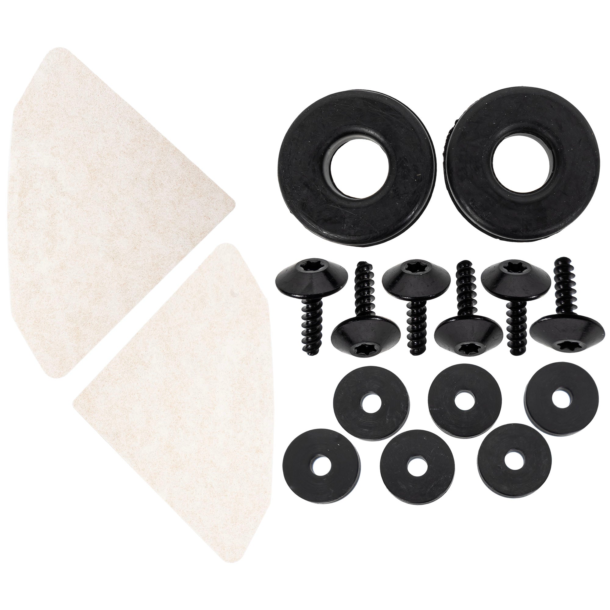 Ski-Doo 860202437 Windshield Side Deflector Kit for REV Gen5 Genuine OEM