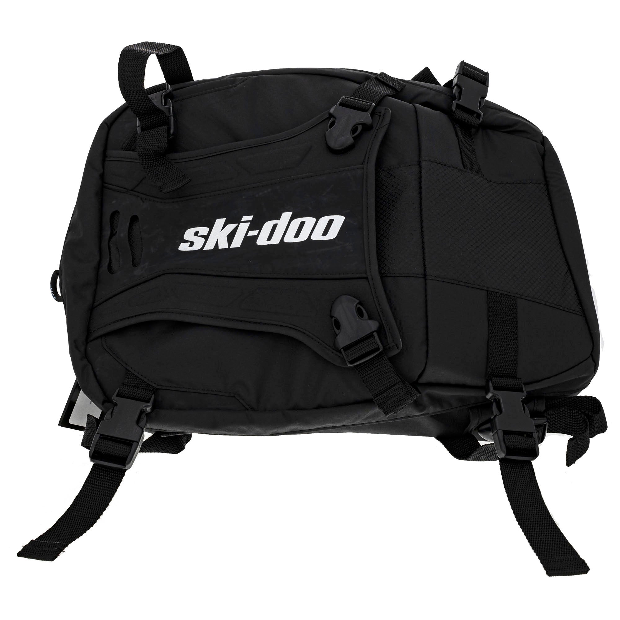 BRP Ski-Doo 860202440 Slim Tunnel Bag with Soft Straps 4 Gal 860200935