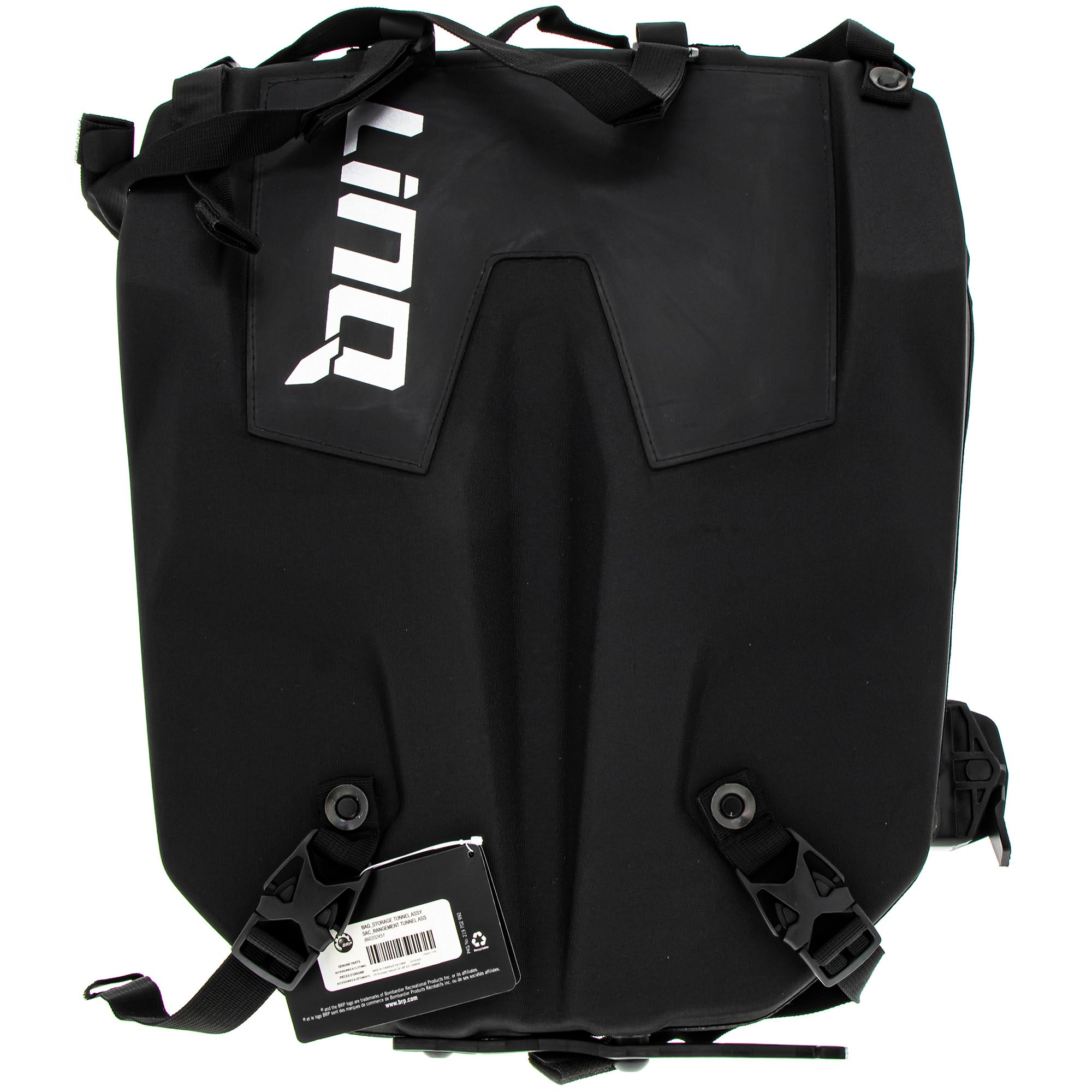 BRP Ski-Doo 860202451 LinQ Slim Waterproof Tunnel Bag 6.9 Gal Renegade GTX