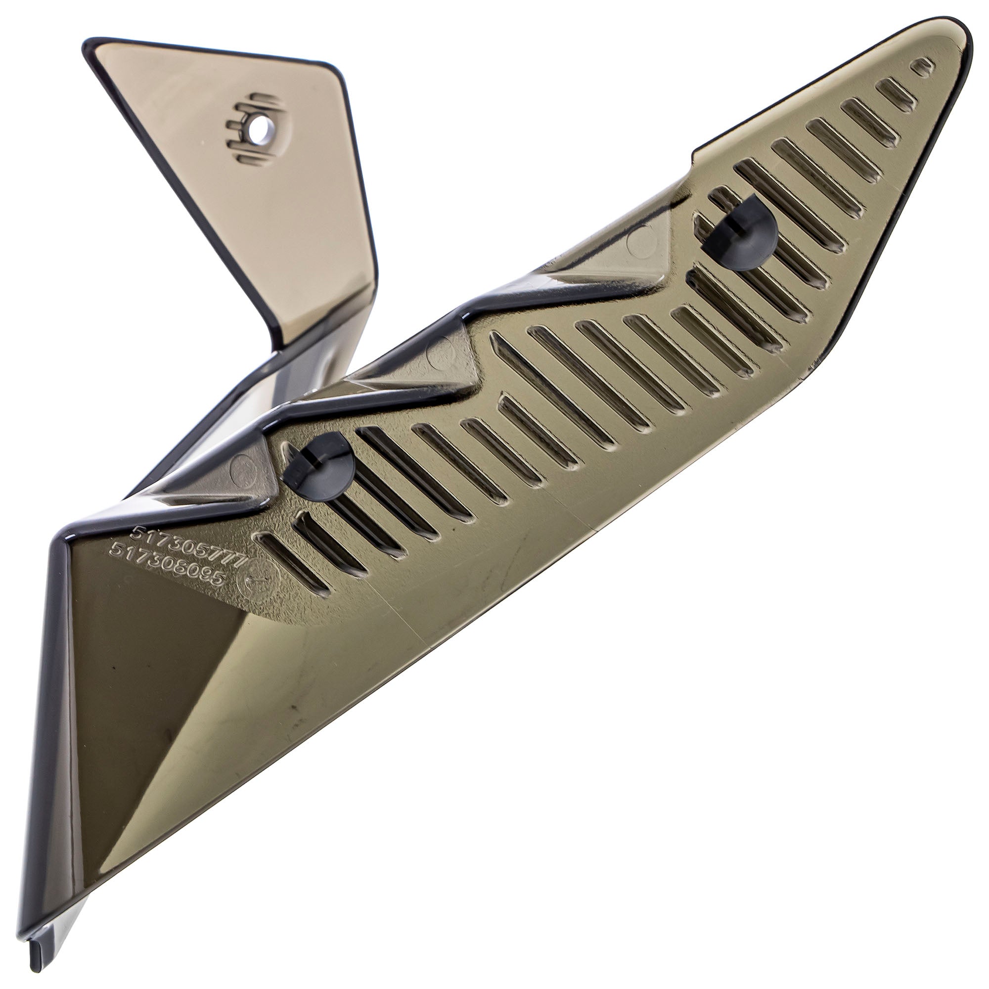 Ski-Doo Dark Smoke Windshield Side Deflector Kit 860202473