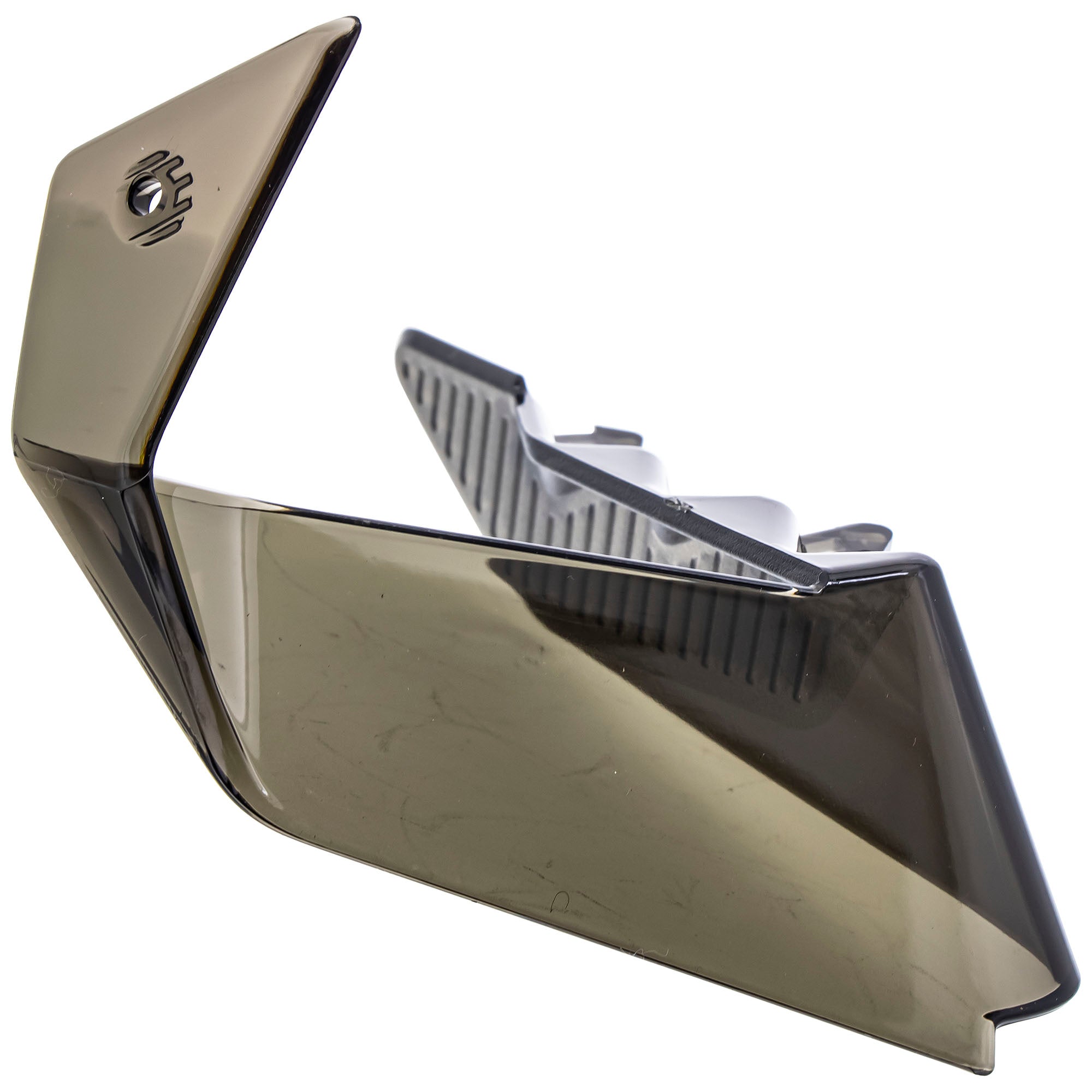 Ski-Doo 860202473 Dark Smoke Windshield Side Deflector Kit Expedition Summit Skandic