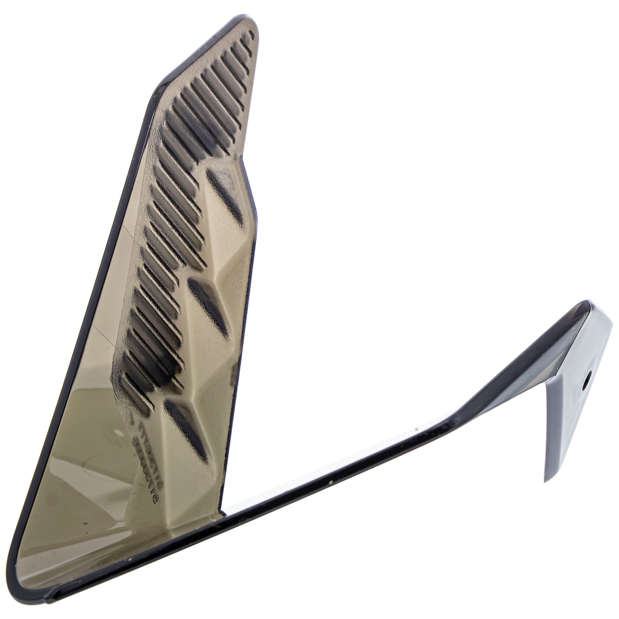 Ski-Doo 860202473 Dark Smoke Windshield Side Deflector Kit Expedition Summit Skandic