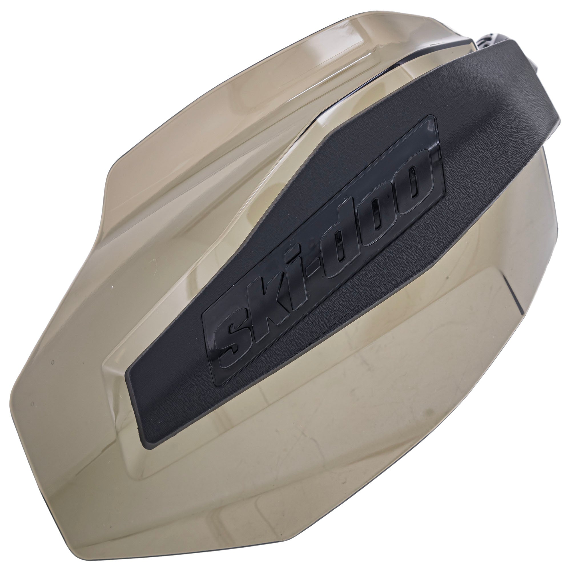 Ski-Doo 860202474 Dark Smoke Transparent Handguards MXZ Renengade Backcountry