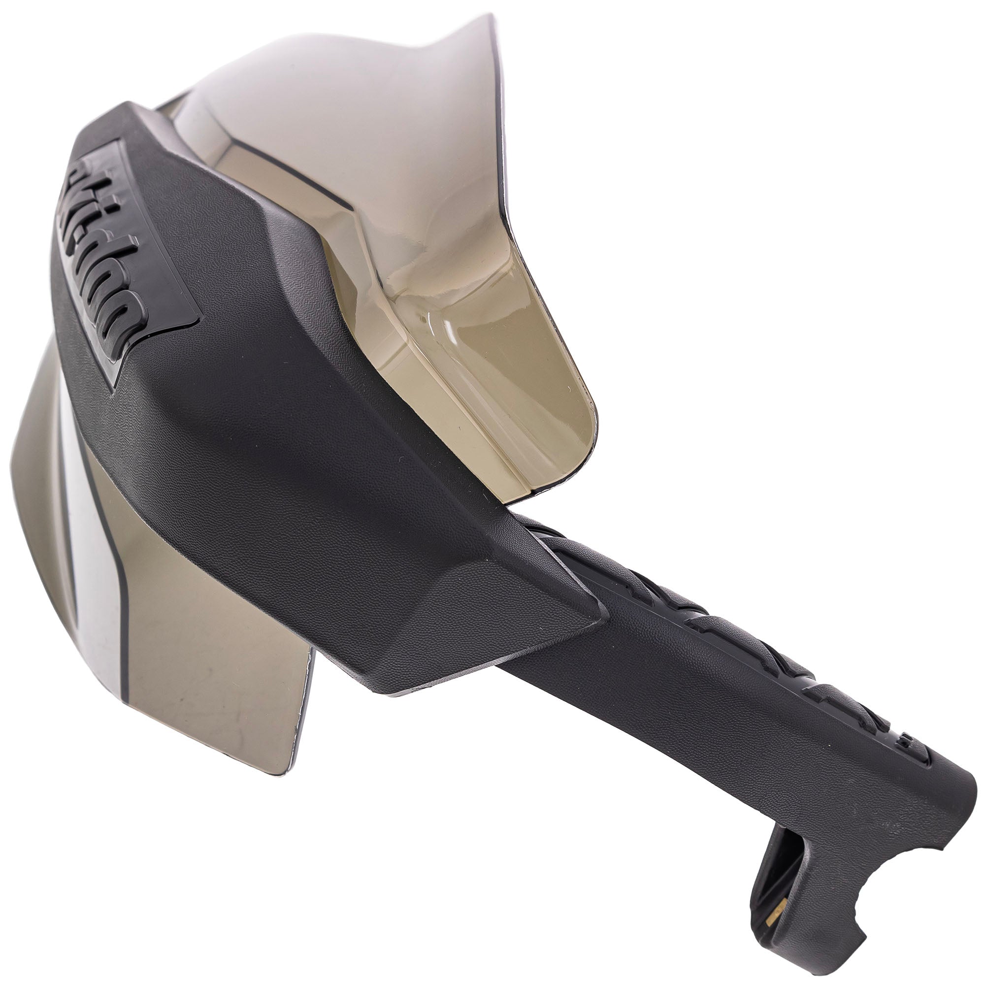 Ski-Doo 860202474 Dark Smoke Transparent Handguards MXZ Renengade Backcountry