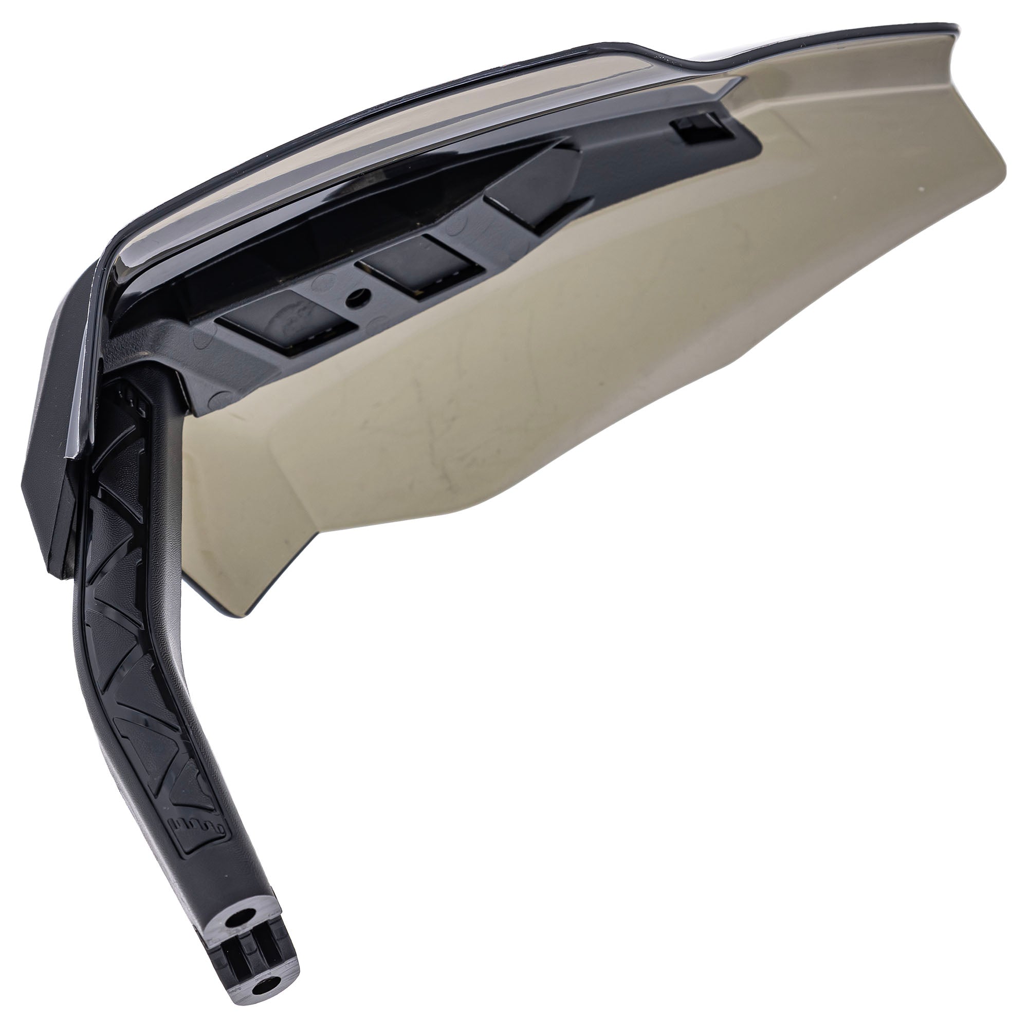 Ski-Doo 860202474 Dark Smoke Transparent Handguards MXZ Renengade Backcountry