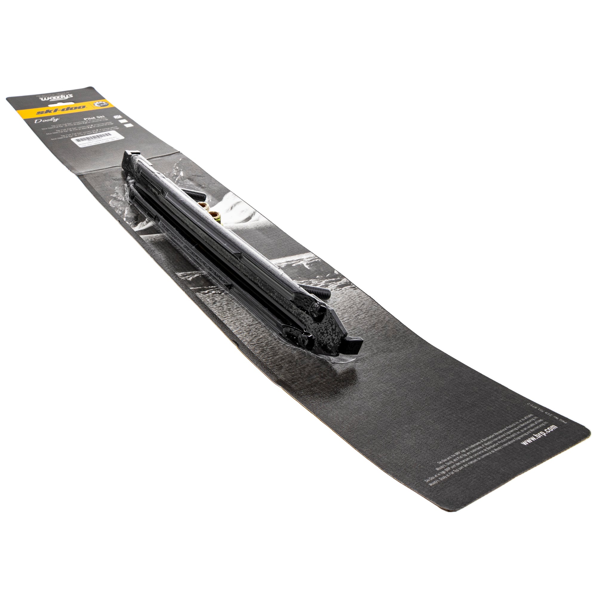 Ski-Doo Preformed 4" Single Carbide Runner 860202557