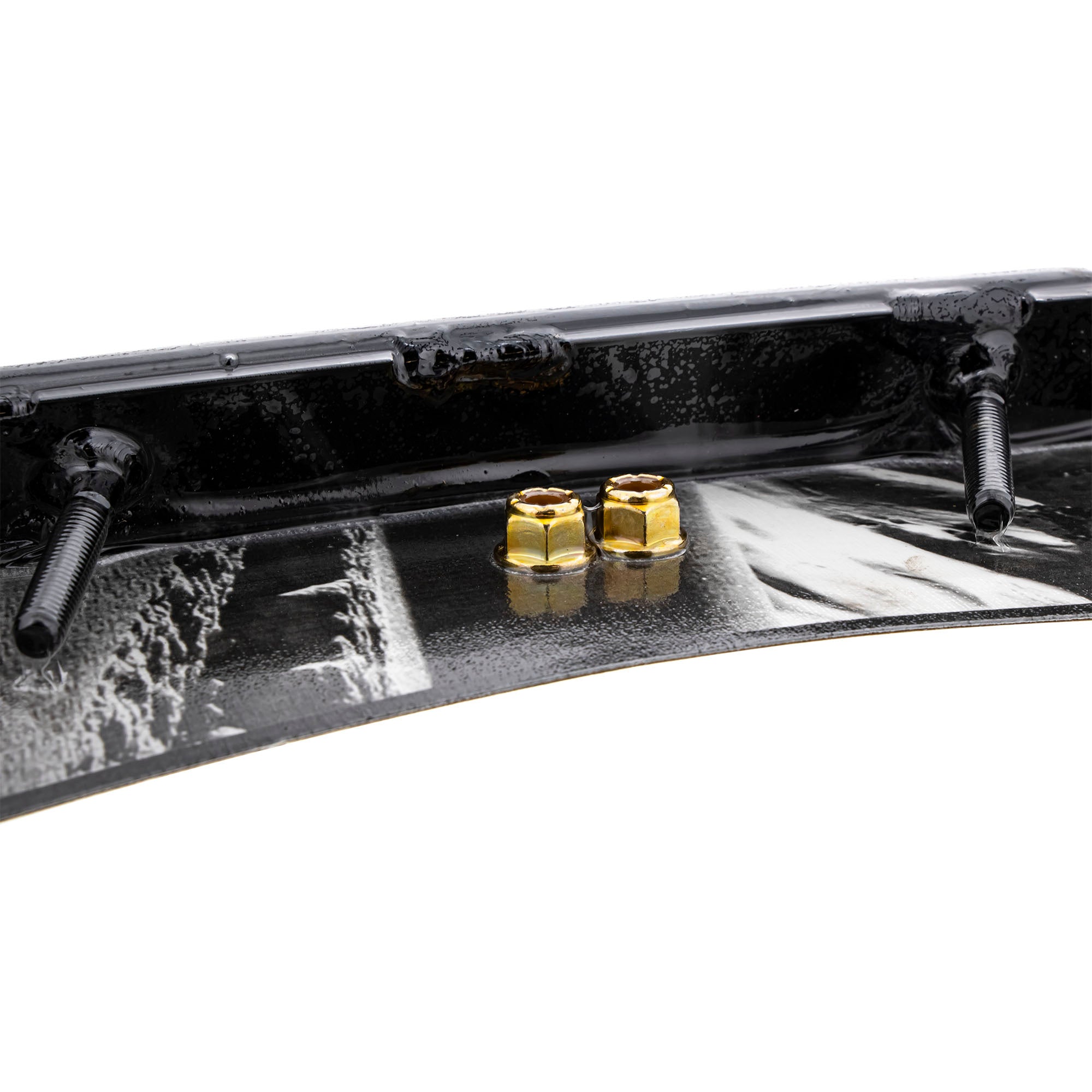 Ski-Doo 860202558 Woodys Preformed 6" Carbide Runner 60 Degrees Pilot X DS Skis