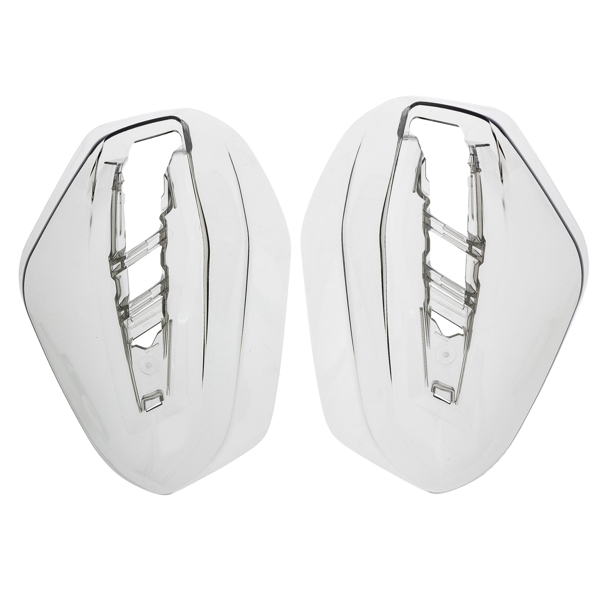 BRP Ski-Doo 860202617 XL Transparent Handguards Renegade Tundra ACE 900 850 600