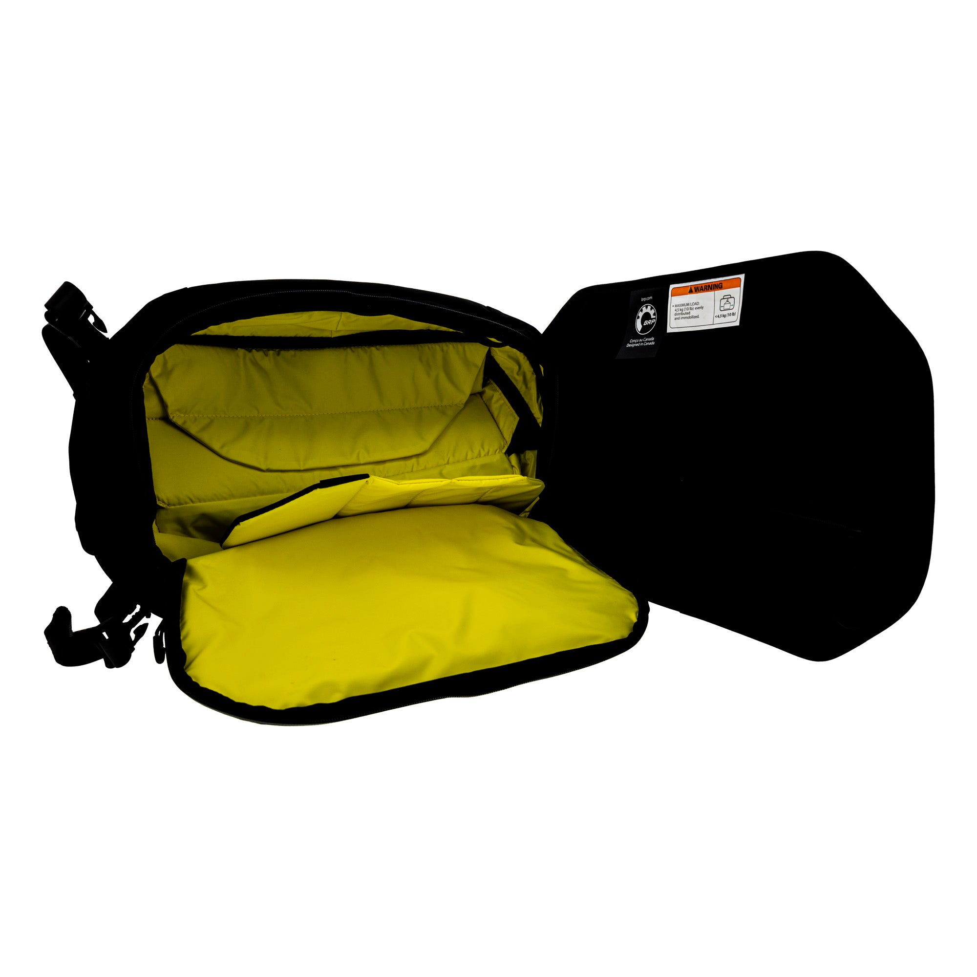 Ski-Doo 860202620 LinQ Deep Snow Pro Lightweight 26L Storage Bag Freeride Summit