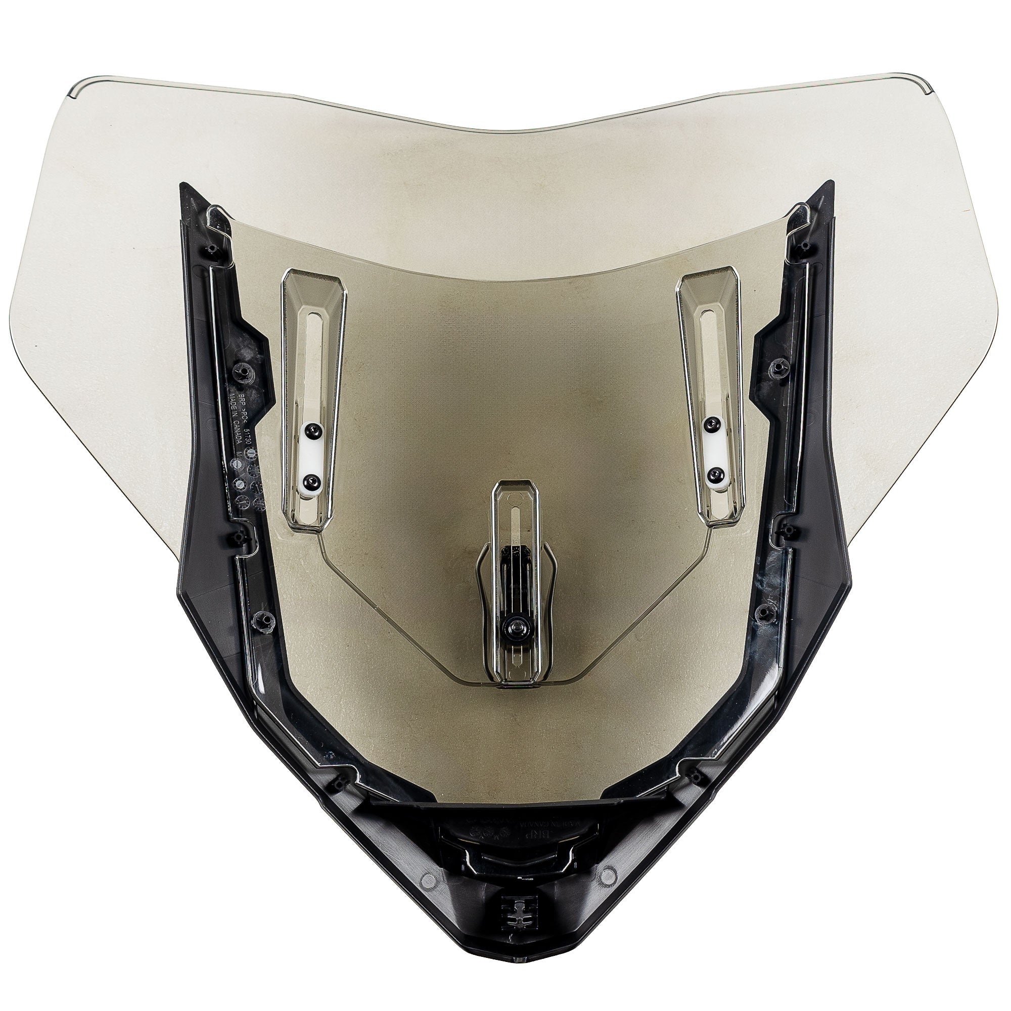 Ski-Doo 860202623 Adjustable Long Windshield