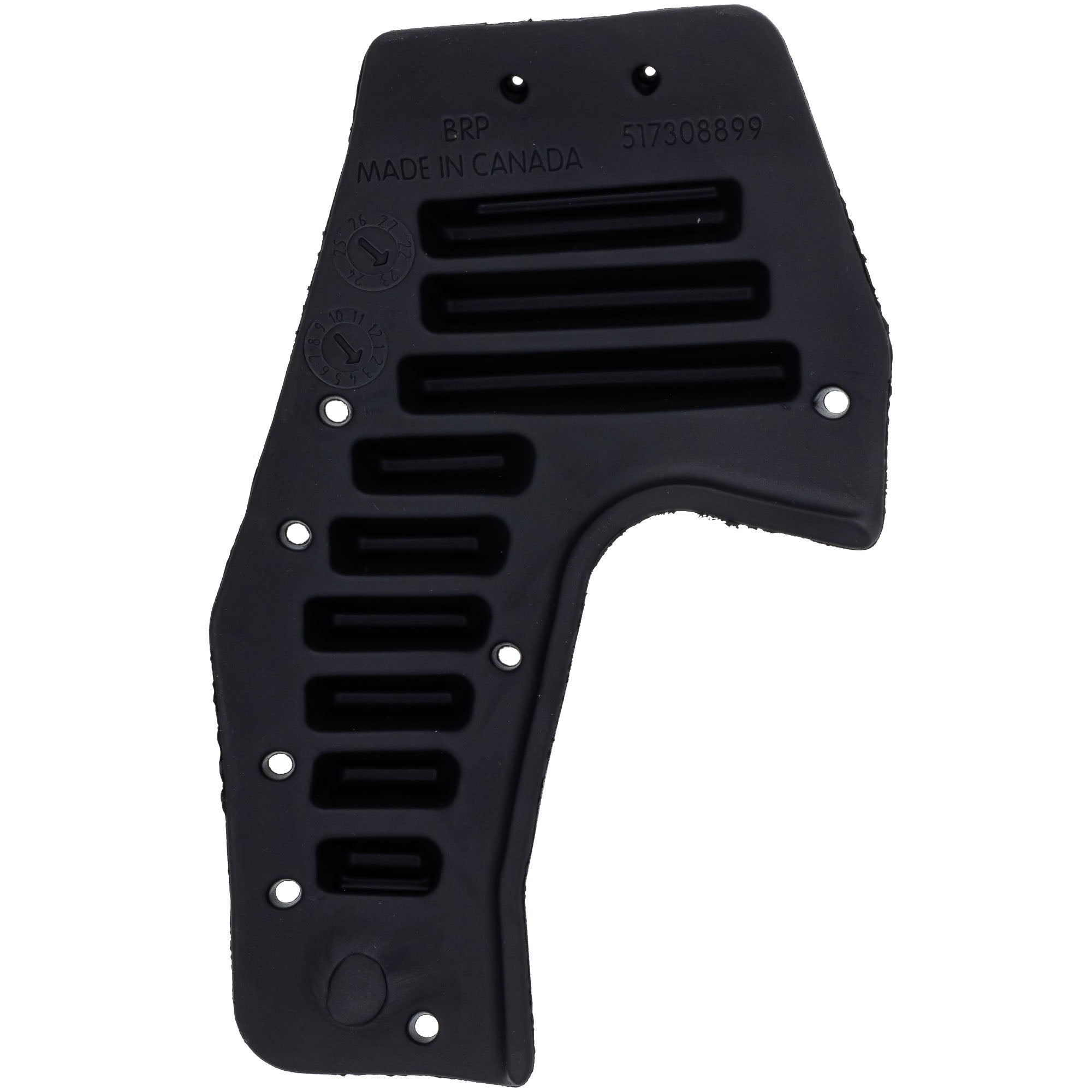 Ski-Doo Deep Snow Soft Knee Pads 860202702