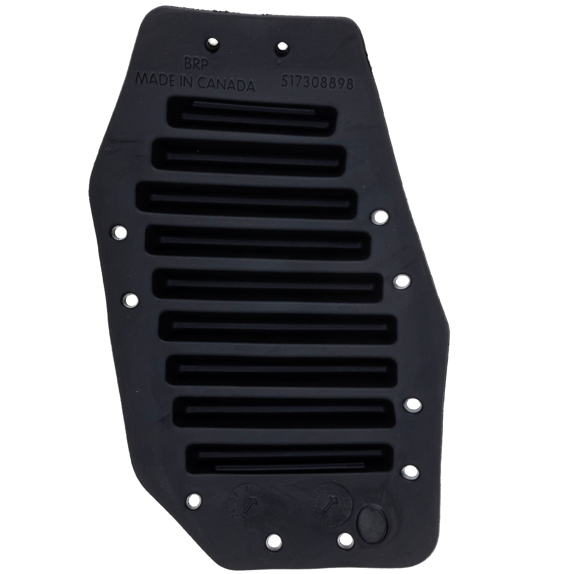 Ski-Doo 860202702 BRP Deep Snow Soft Knee Pads Comfort Perfect Fit REV Gen5 OEM