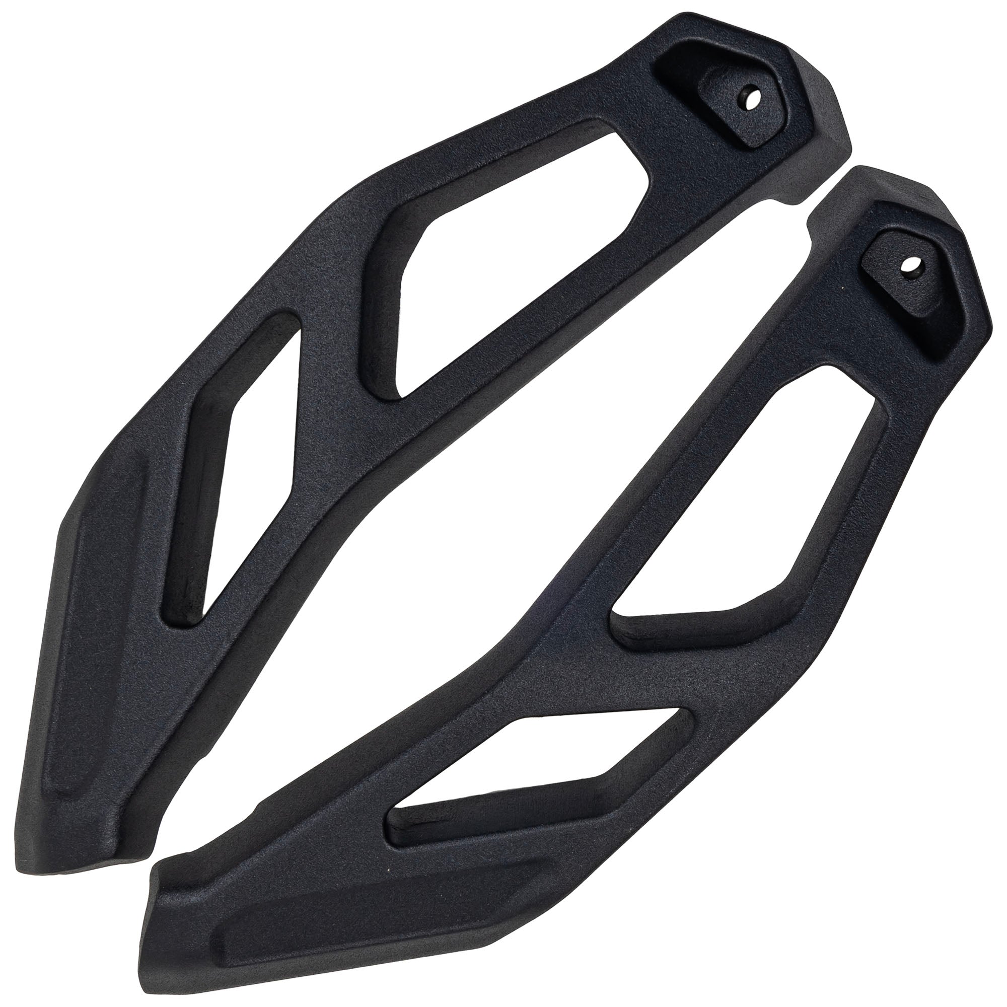 Ski-Doo 860202755 BRP Rear Adventure Bumper with Short Tunnel Orange Crush OEM