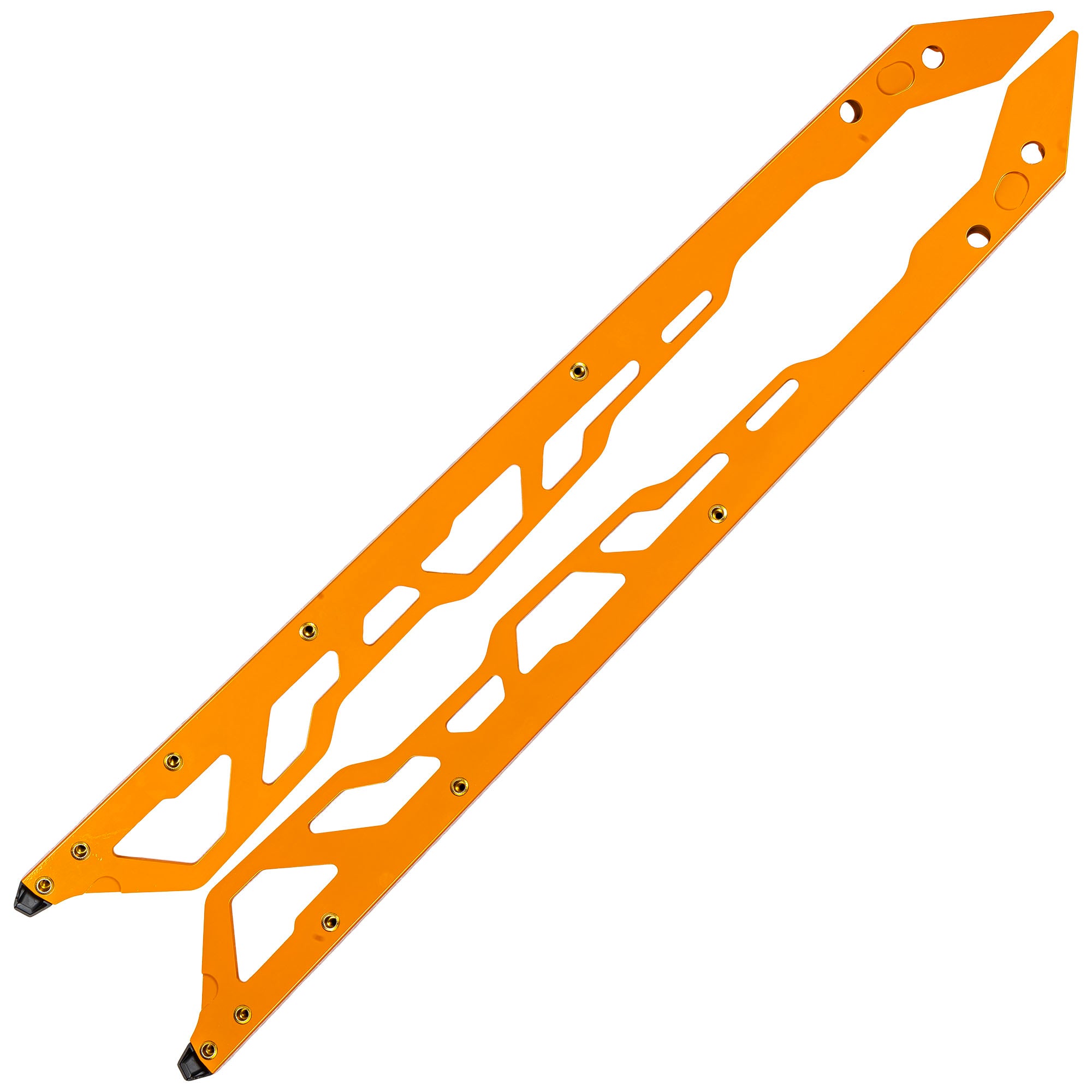 Ski-Doo 860202755 BRP Rear Adventure Bumper with Short Tunnel Orange Crush OEM