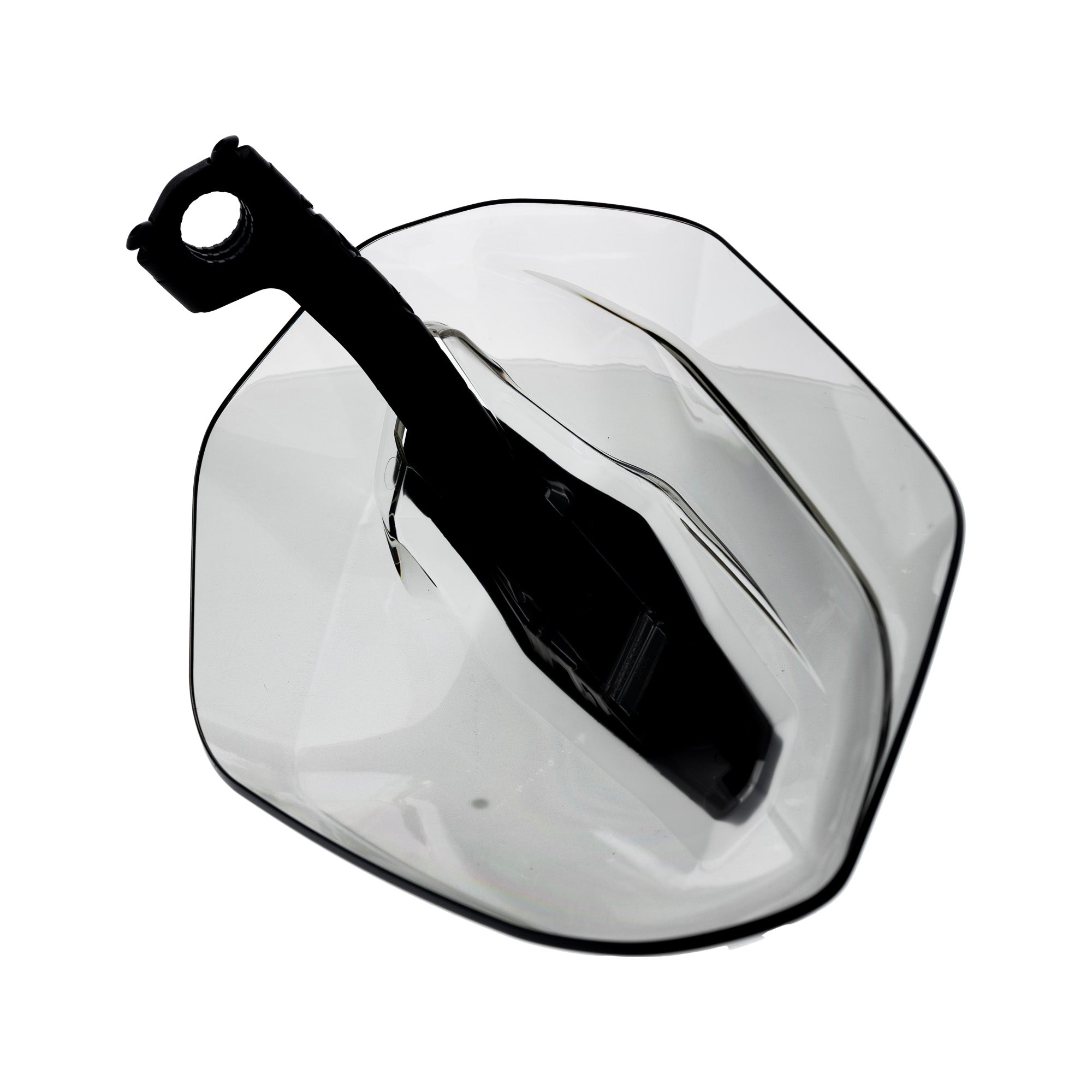 BRP 860202783 Ski-Doo XL Hand Air Deflectors Kit Black Grey OEM