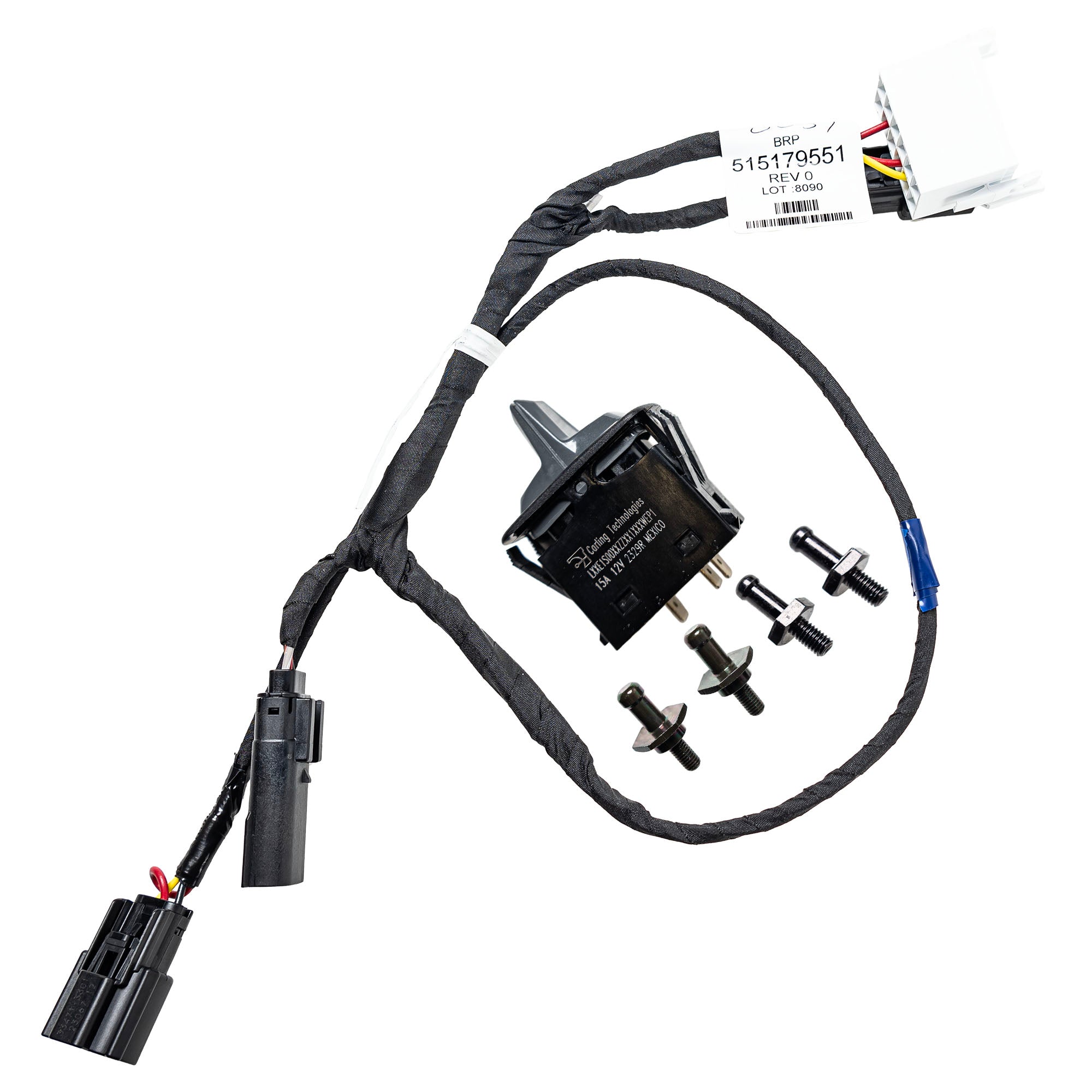 Ski-Doo 860202819 Trail Narrow Heated Seat