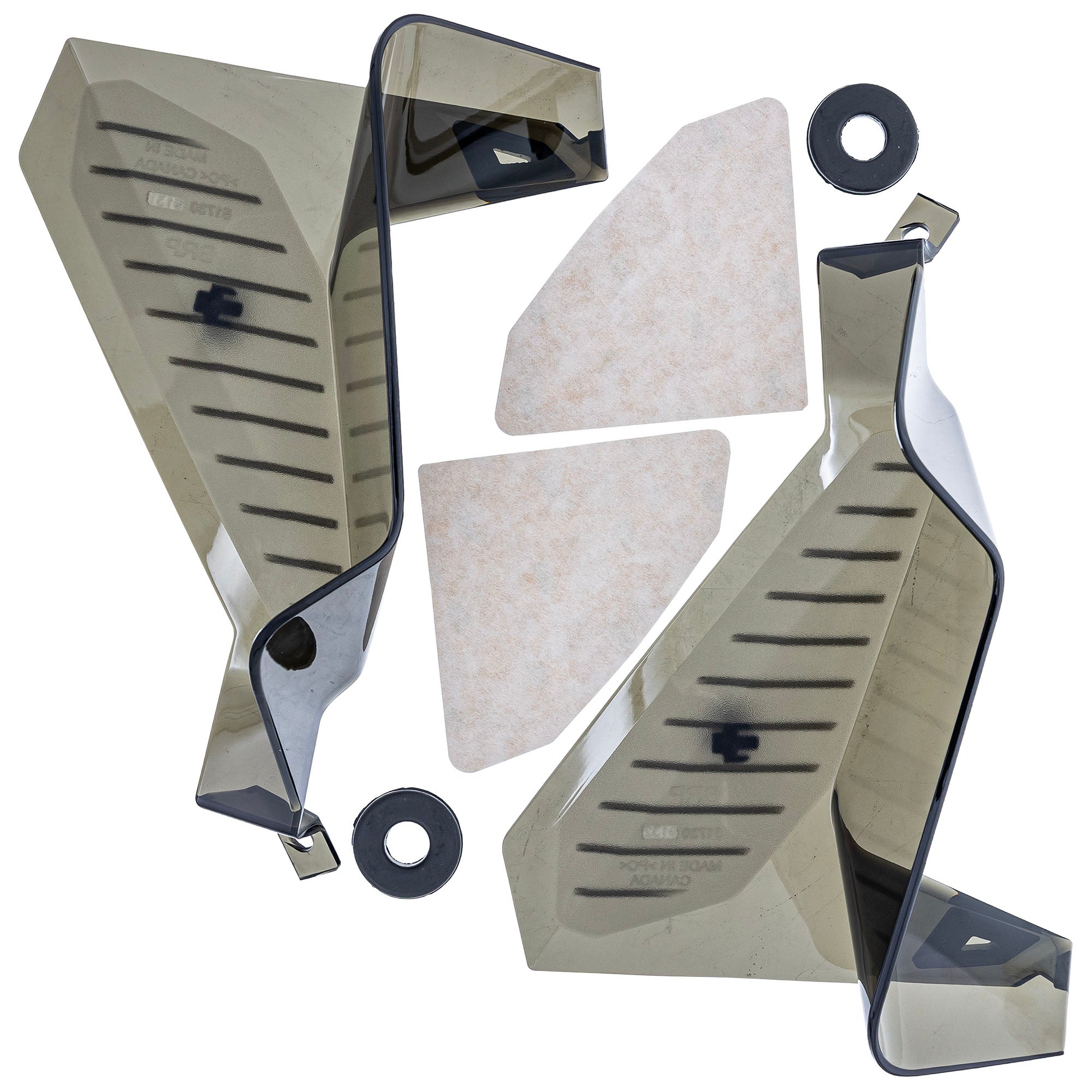 BRP Ski-Doo 860202849 Windshield Side Deflector Kit