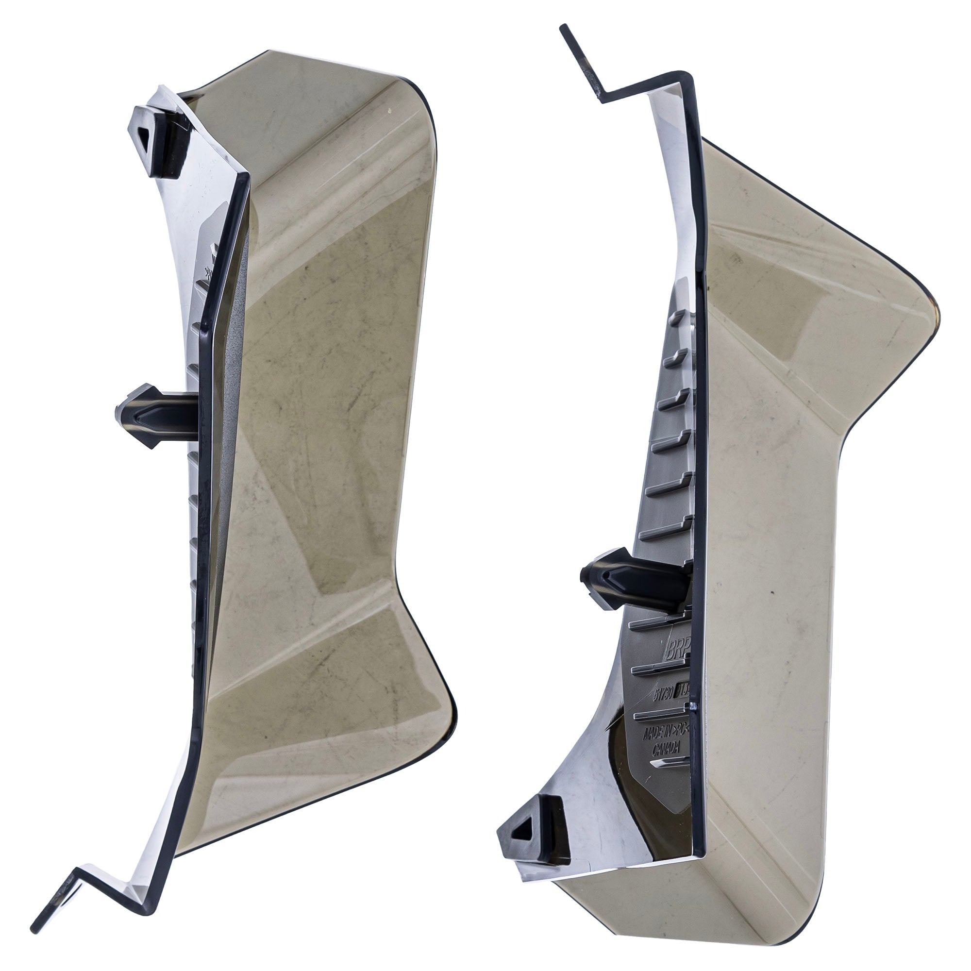 Ski-Doo Windshield Side Deflector Kit 860202849